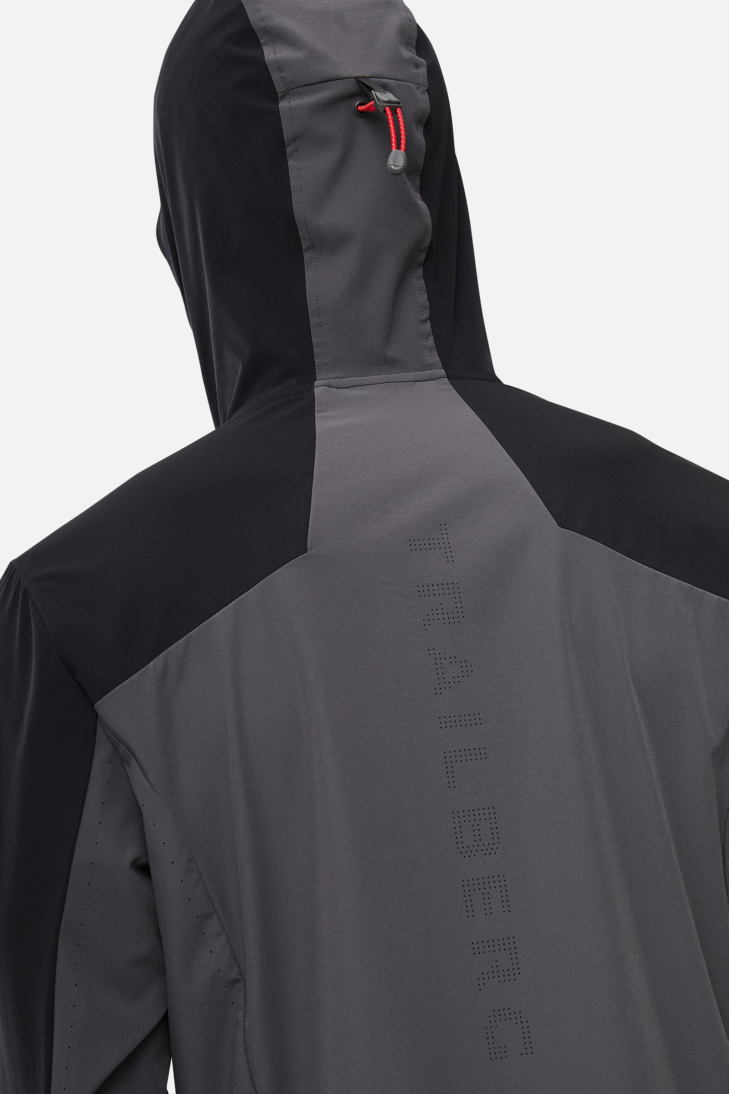 Aperture Hood - Black/Volcano Grey