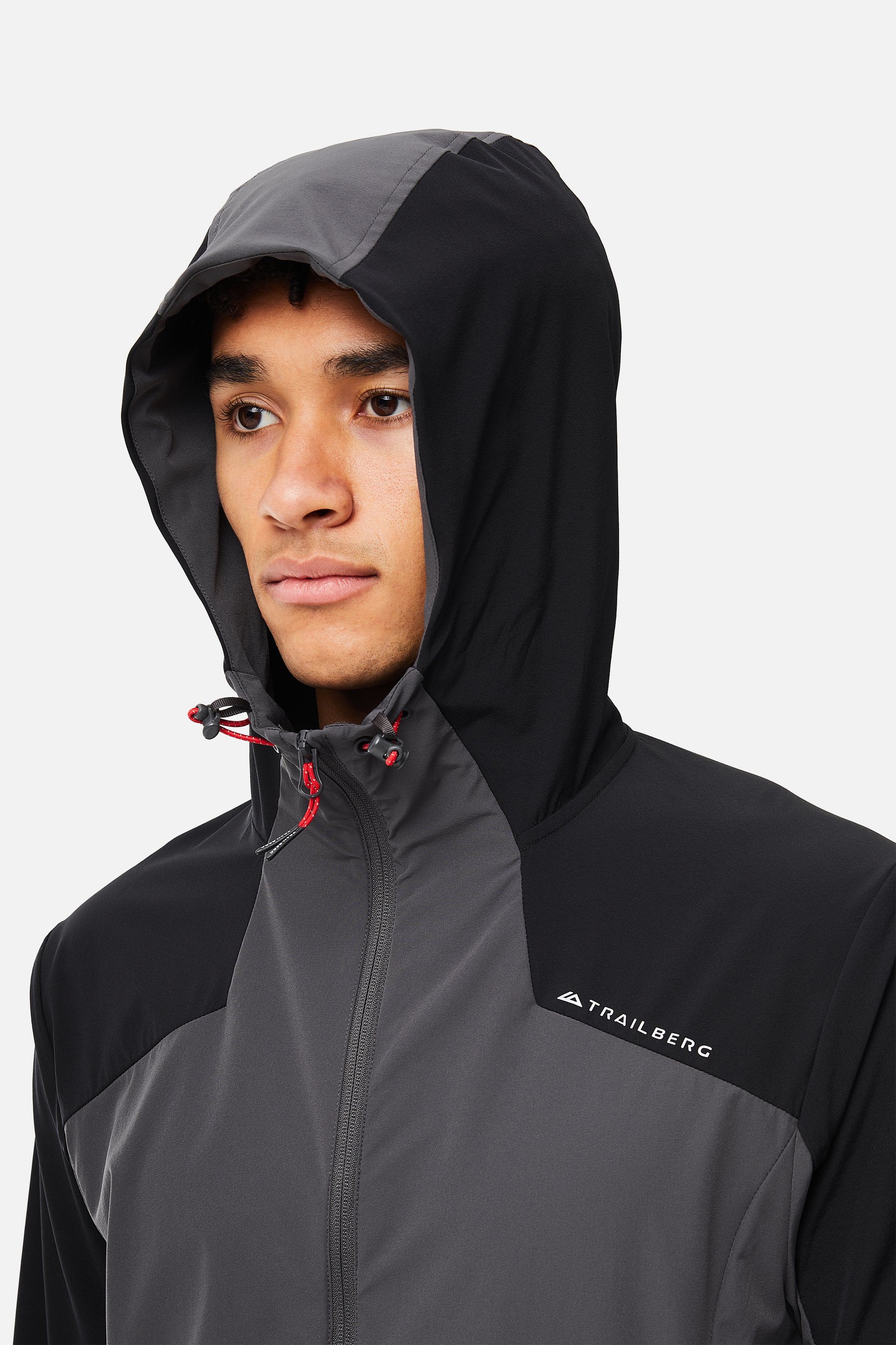 Aperture Hood - Black/Volcano Grey