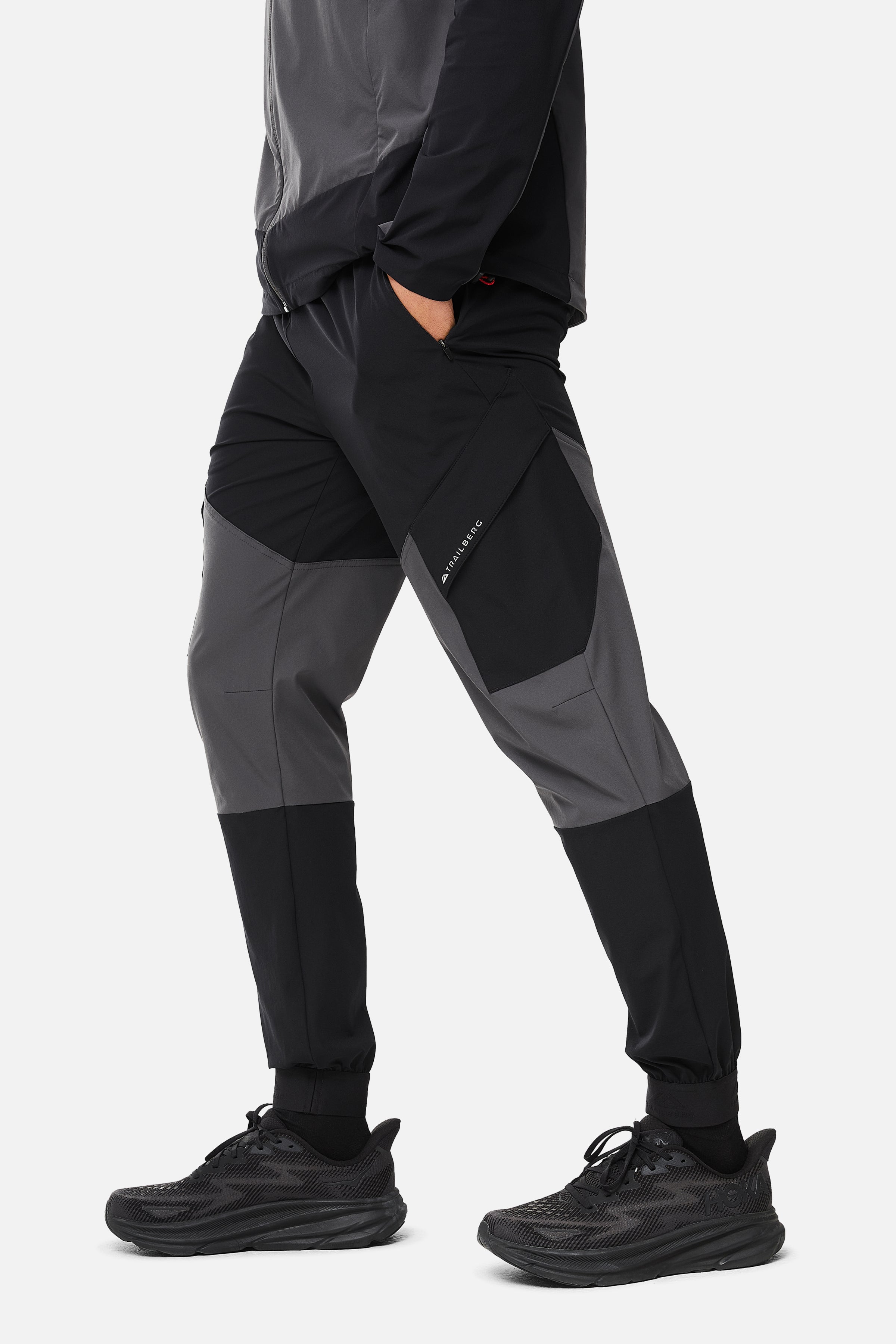 Aperture Pant - Black/Volcano Grey