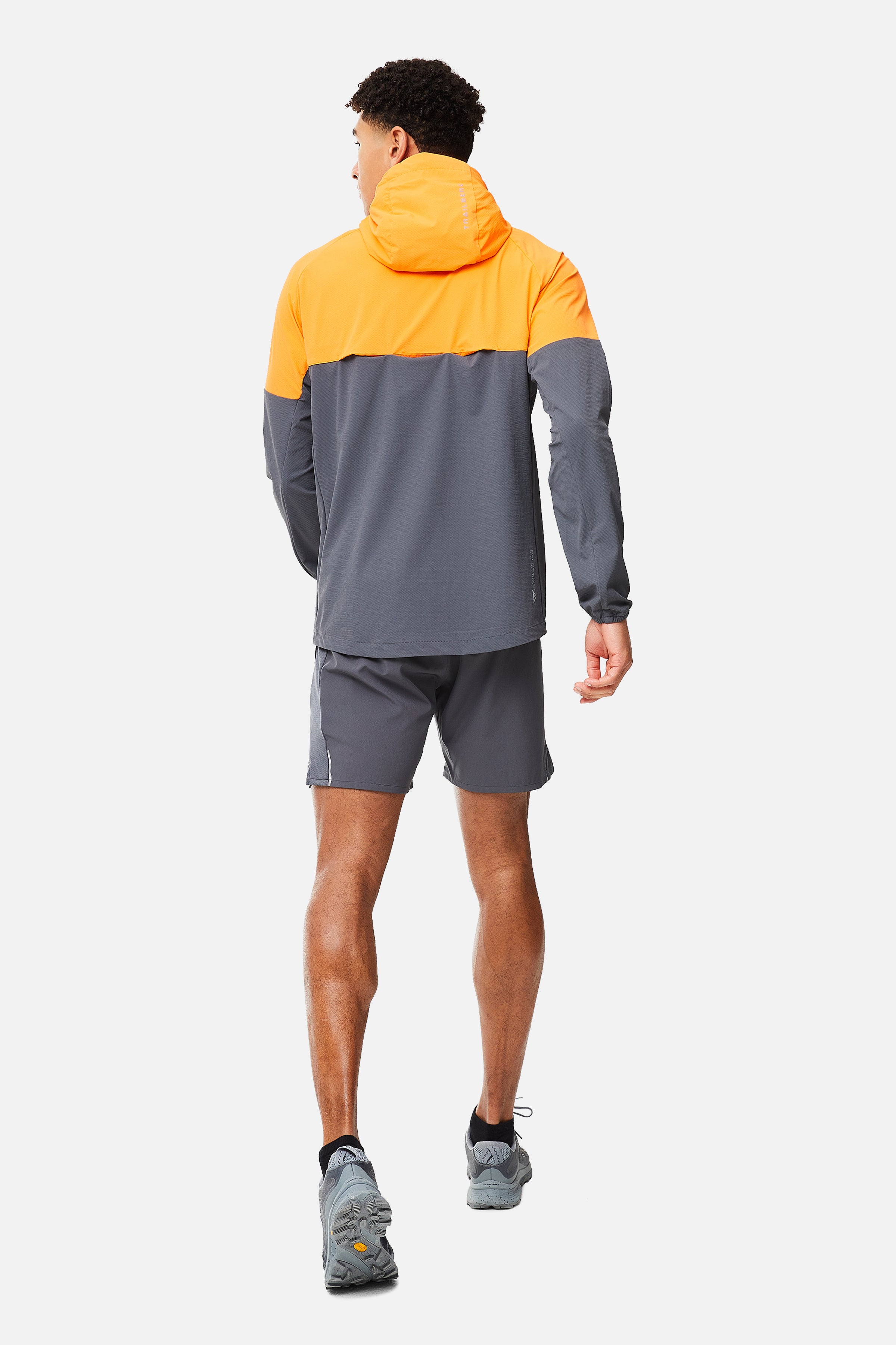 SS25 Cloud Hood - Orange Burst/Iron Grey