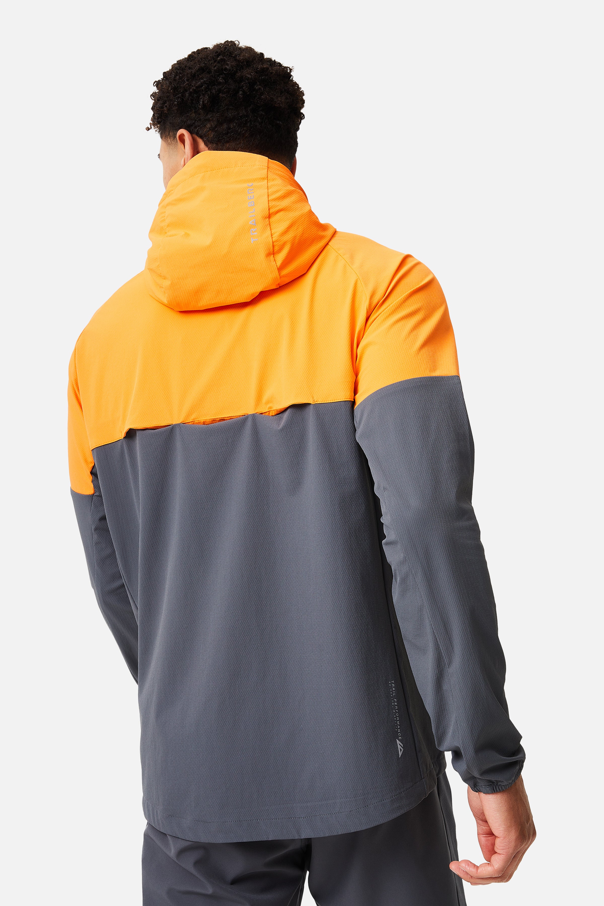 SS25 Cloud Hood - Orange Burst/Iron Grey