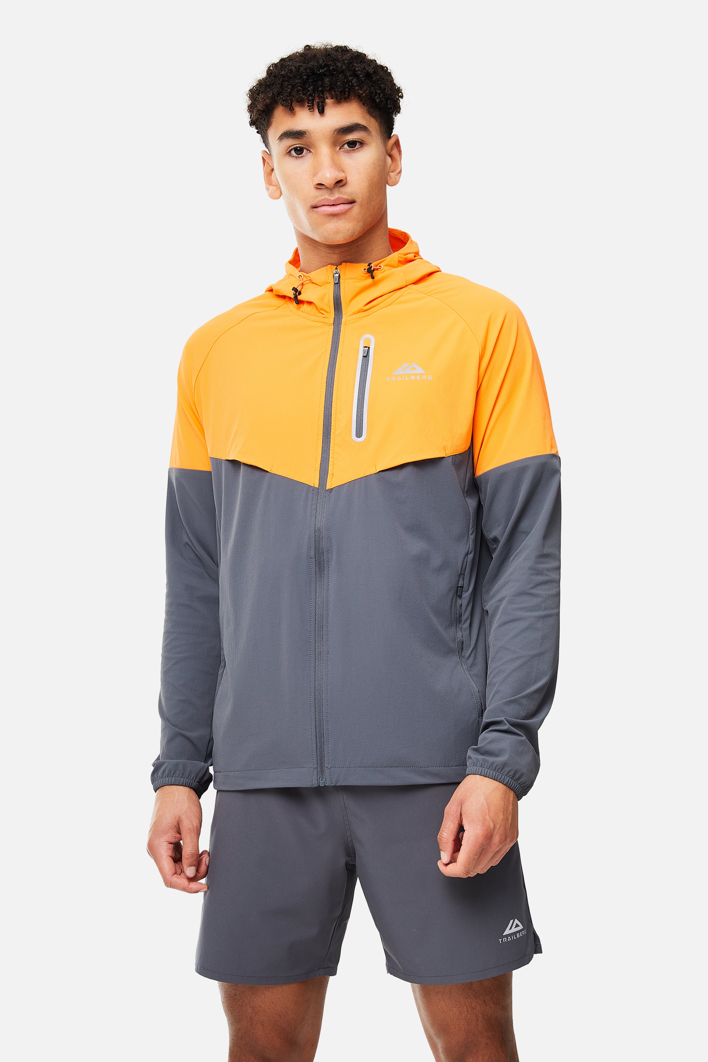 SS25 Cloud Hood - Orange Burst/Iron Grey