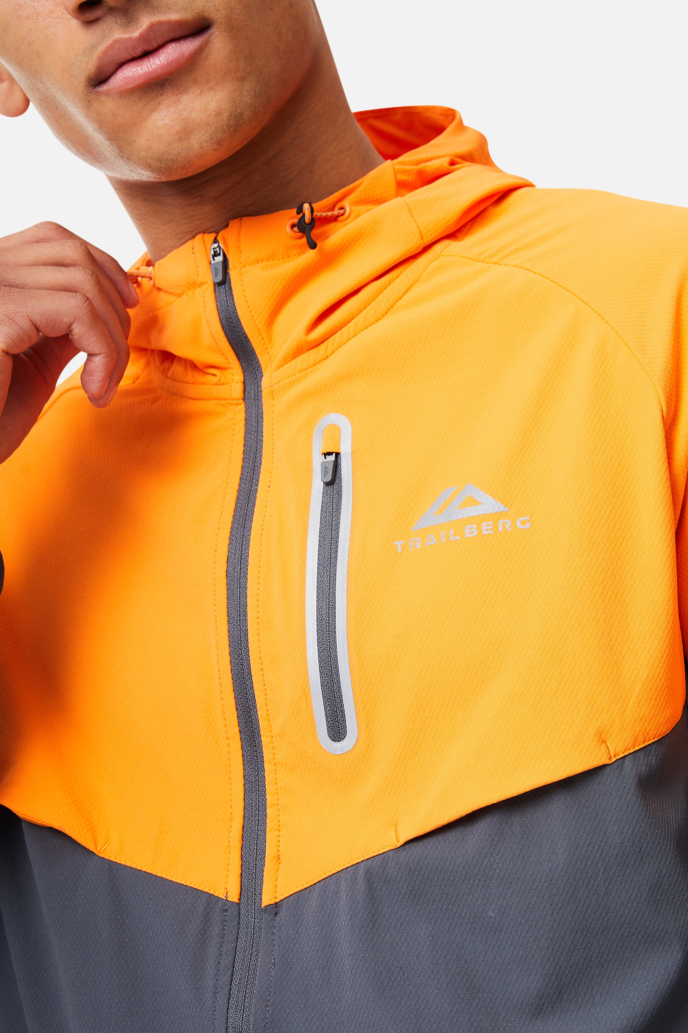 SS25 Cloud Hood - Orange Burst/Iron Grey