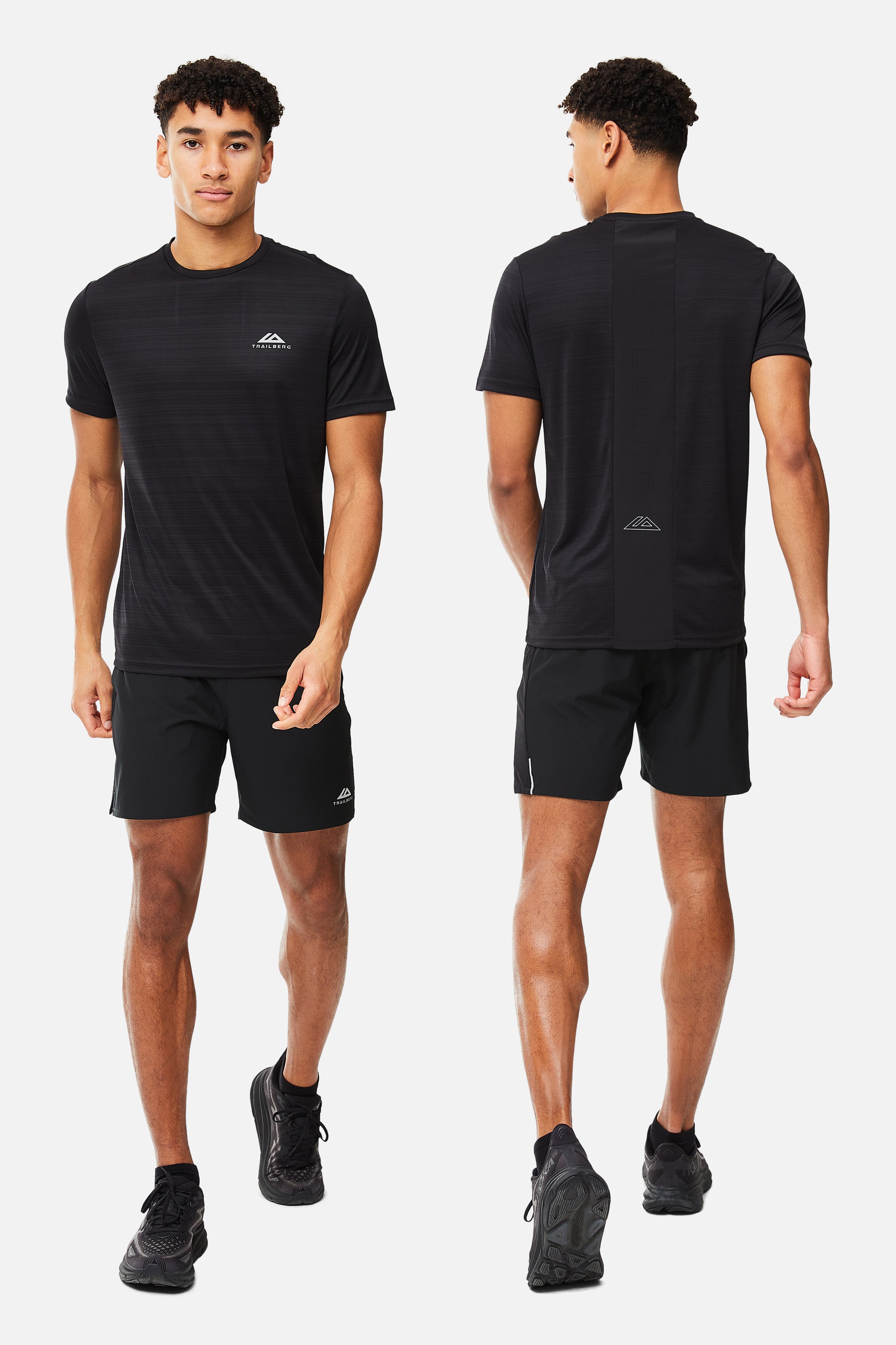 SS25 Cloud Essentials 2.0 Twinset - Black