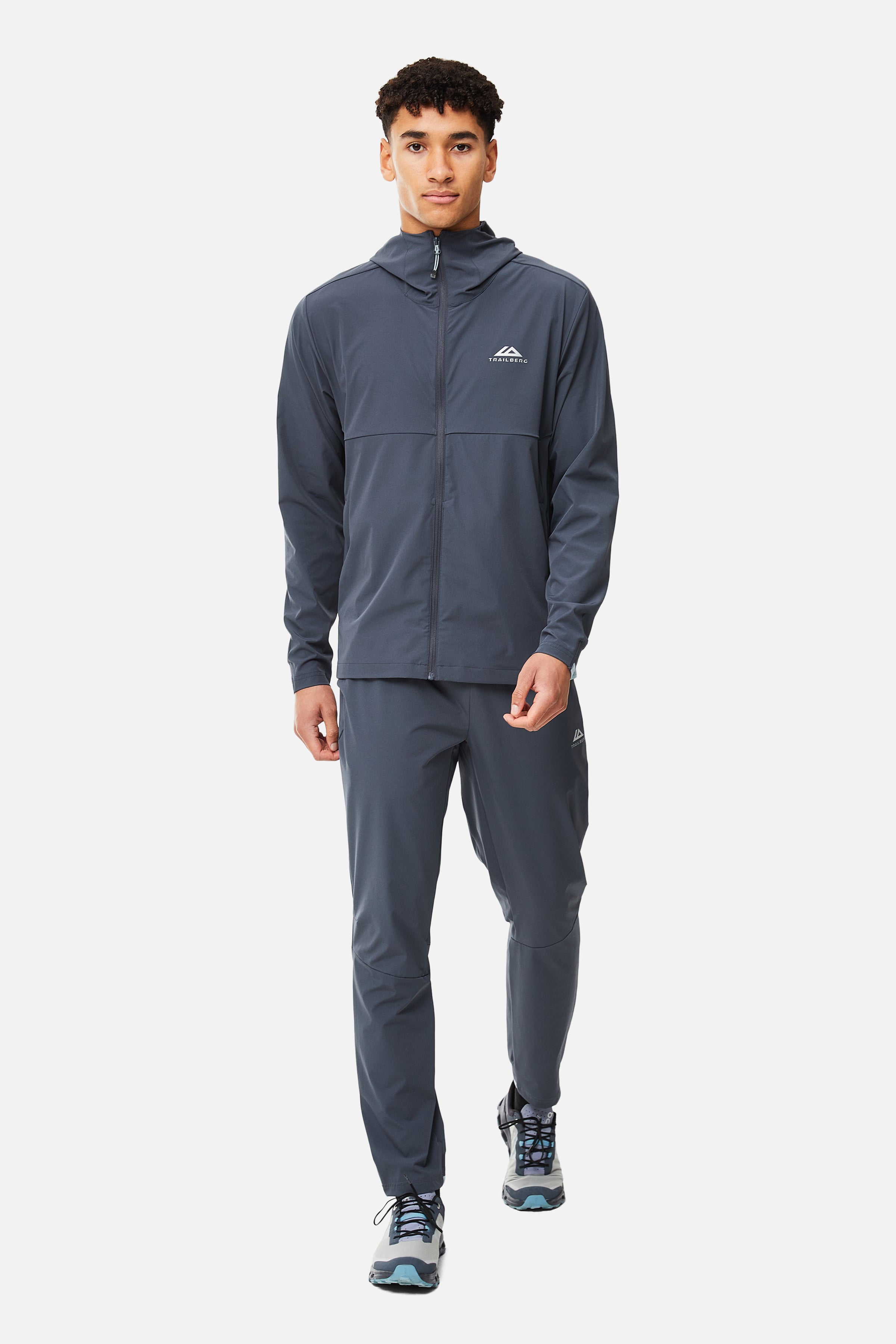 Frontier 2.0 Tracksuit - Eclipse Blue