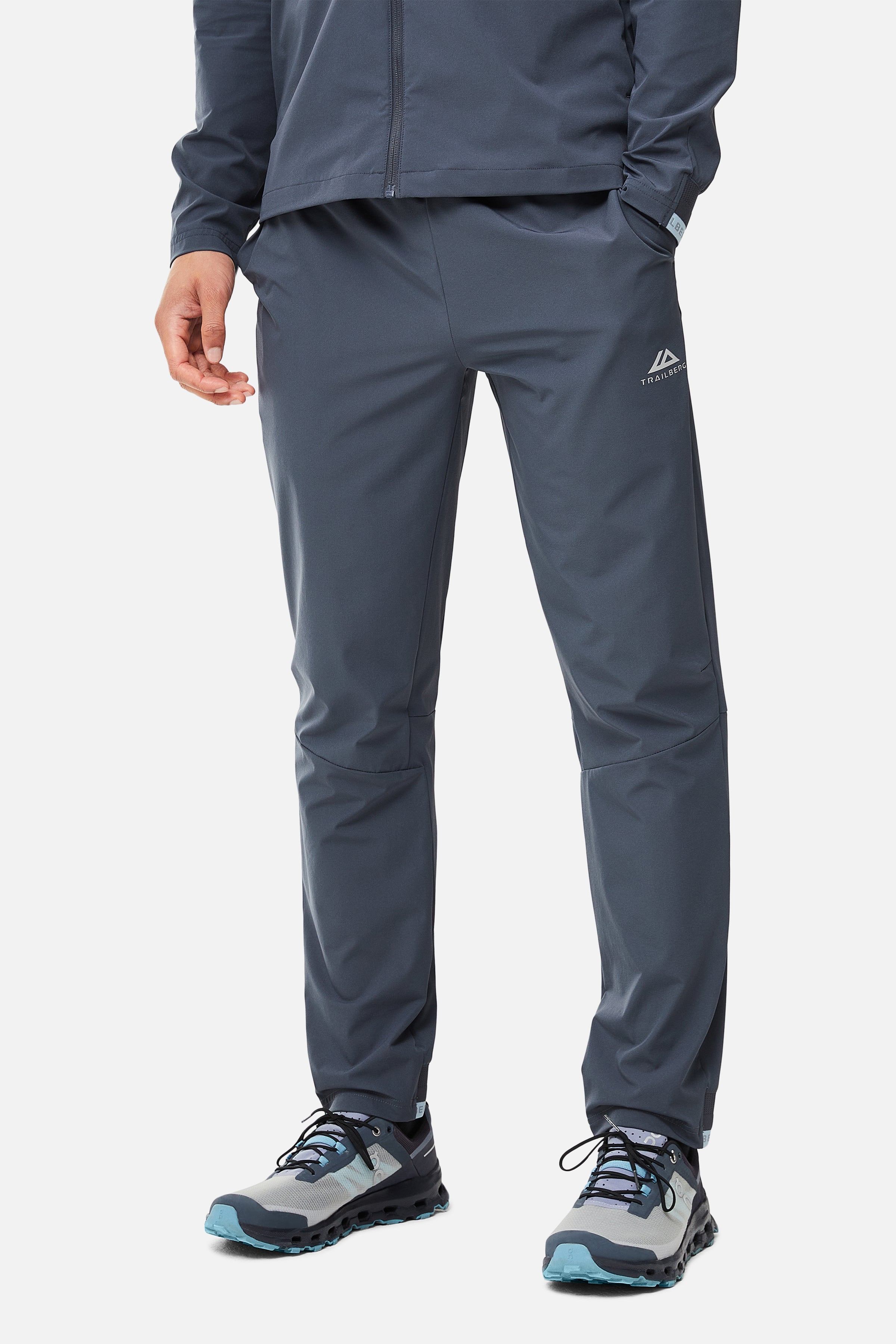 Frontier 2.0 Tracksuit - Eclipse Blue