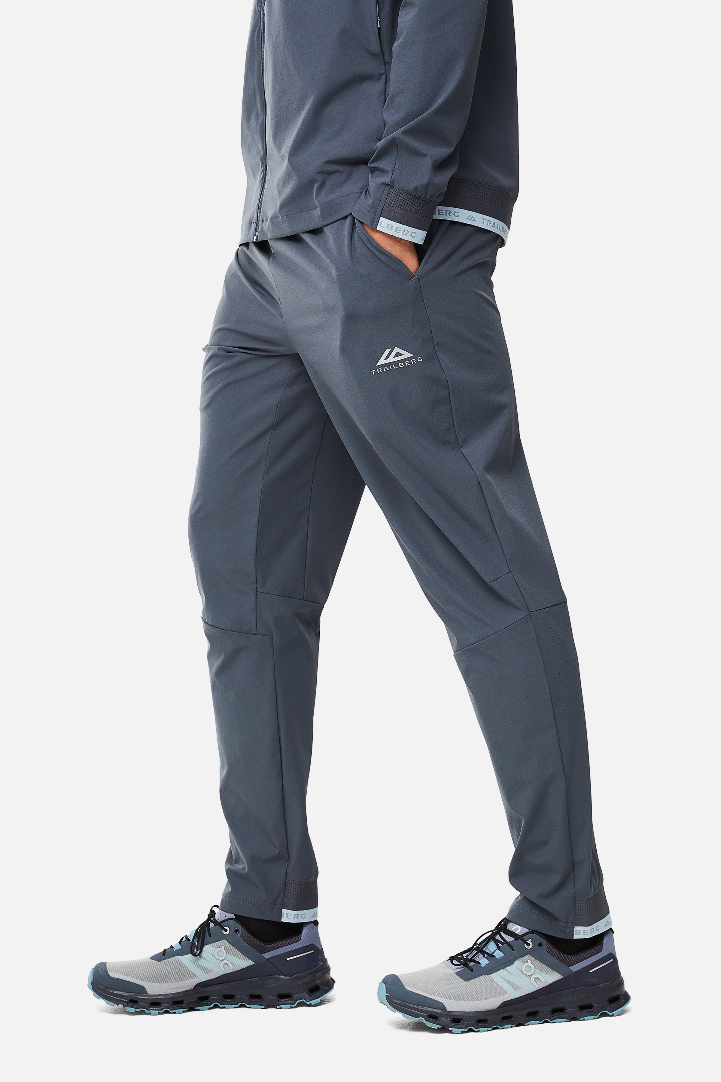 Frontier 2.0 Tracksuit - Eclipse Blue