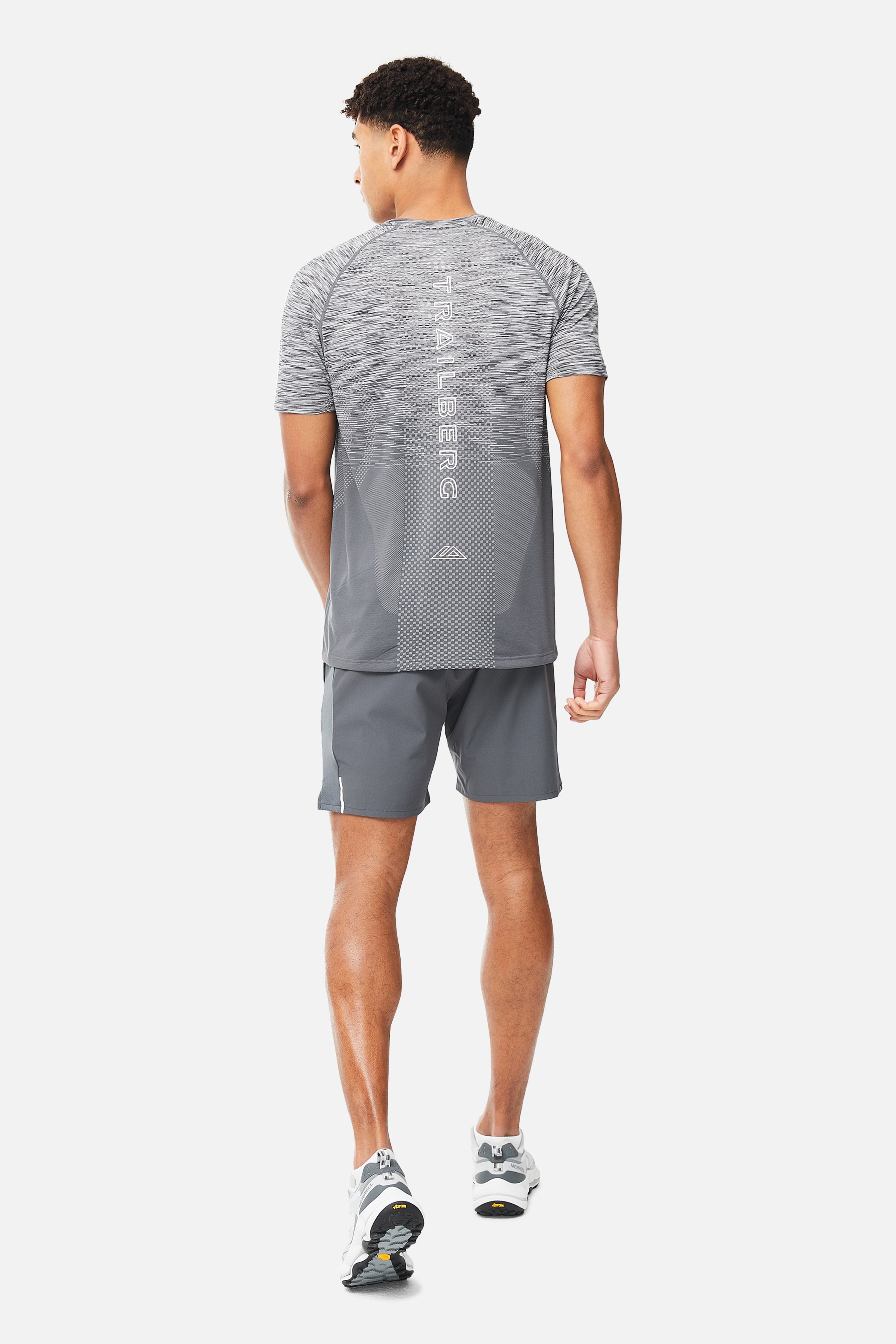 Apex Seamless Tee - Iron Grey/Moon Grey/Black/White