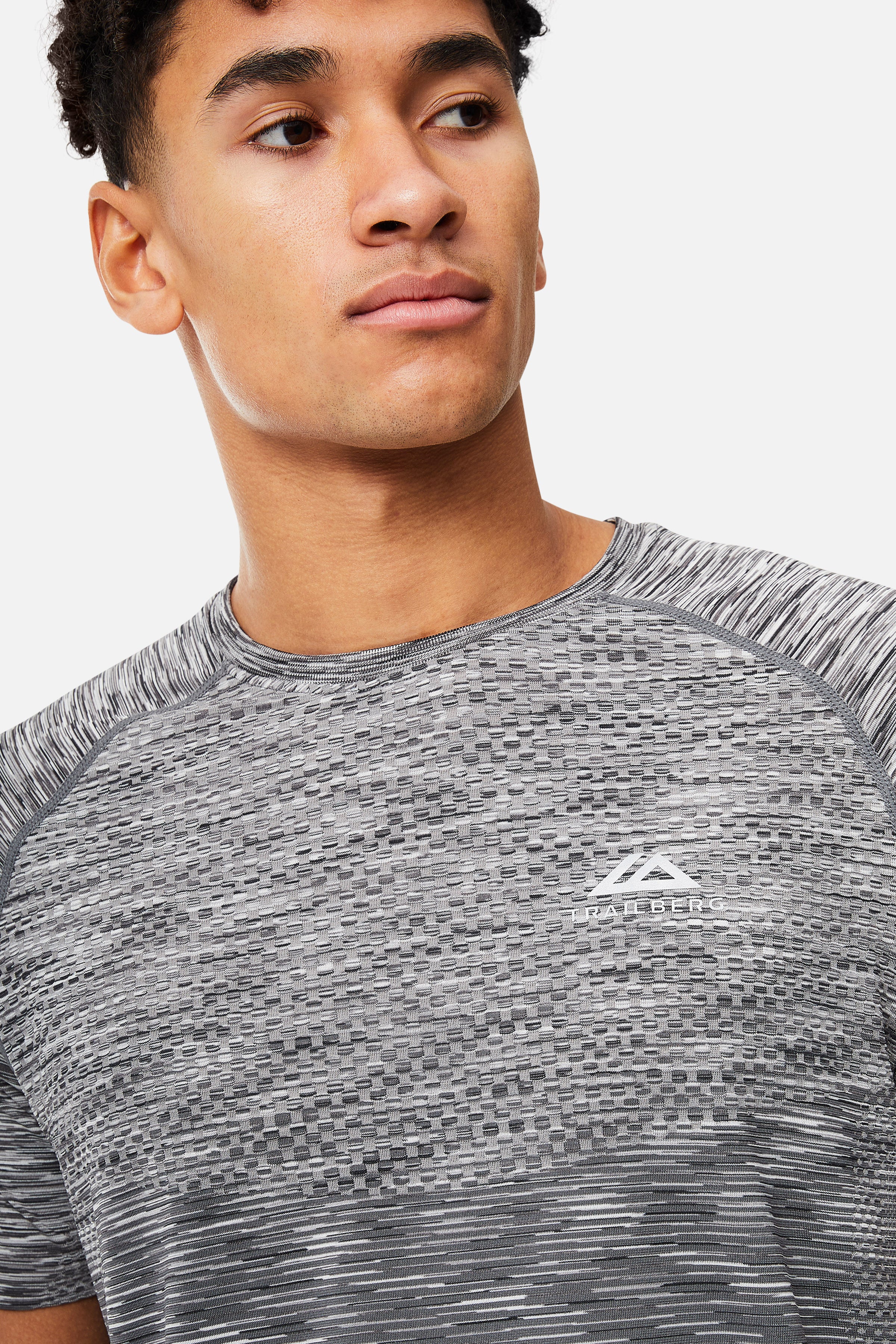 Apex Seamless Tee - Iron Grey/Moon Grey/Black/White