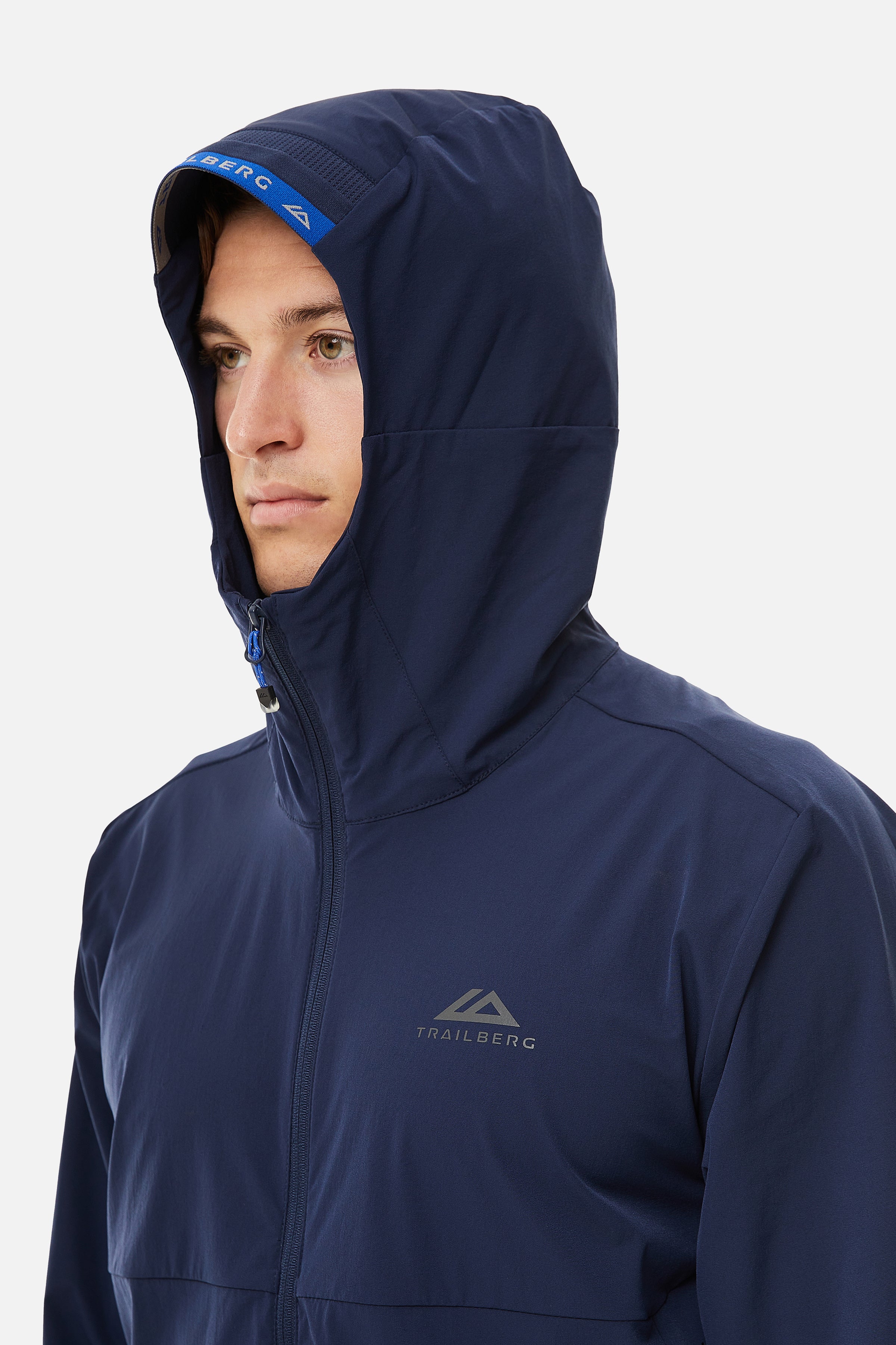 FRONTIER 2.0 HOOD - NAVY