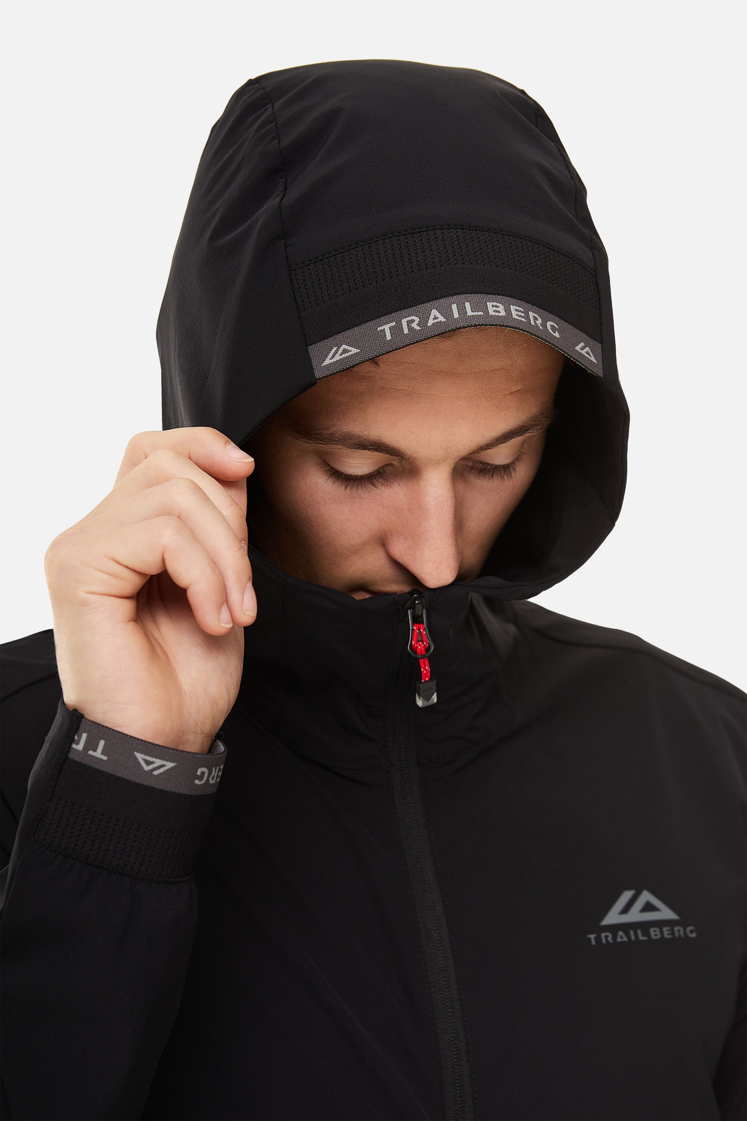 FRONTIER 2.0 HOOD - BLACK