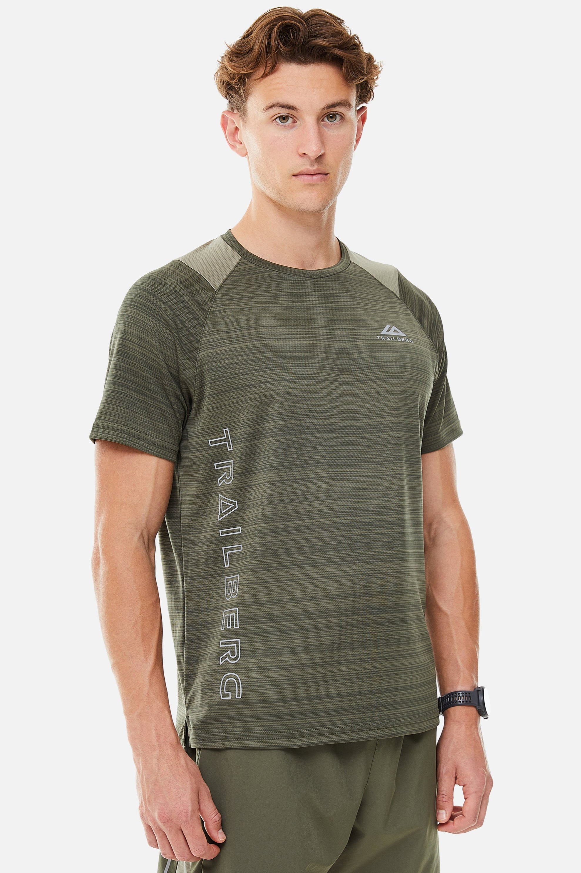 AW24 Triathlon Tee - Khaki