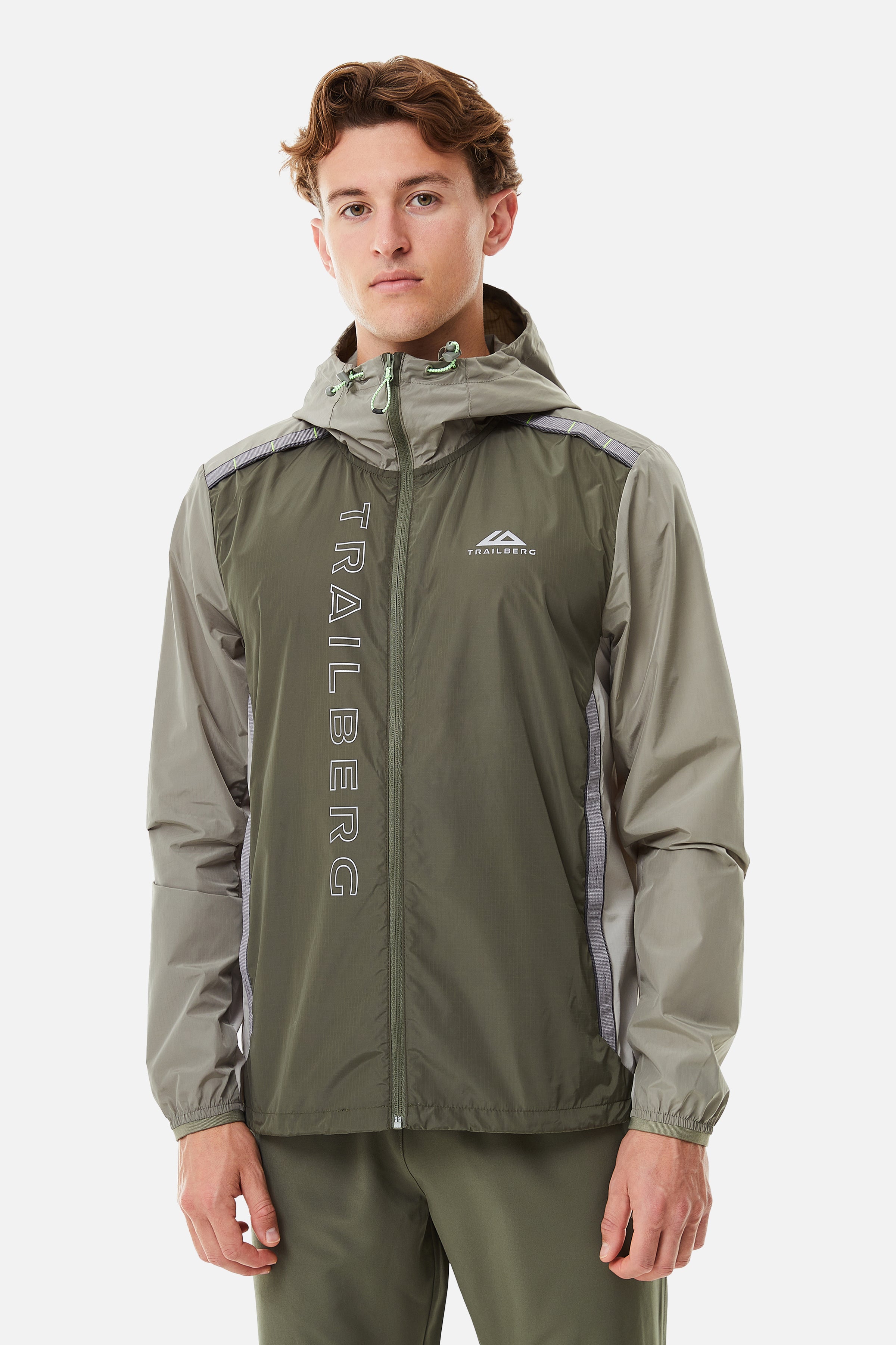 AW24 TRIATHLON WINDBREAKER - KHAKI