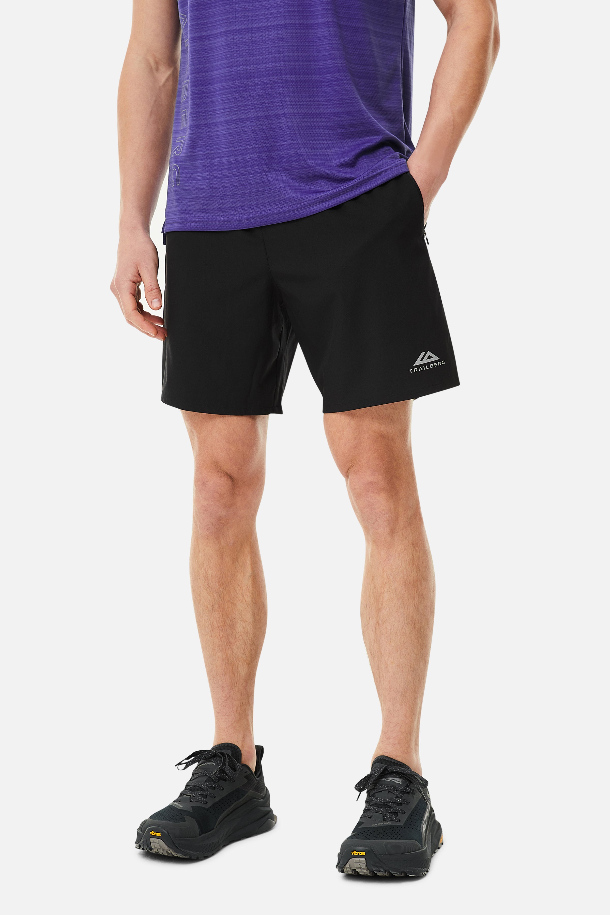 SS25 Triathlon Twinset - Purple Iris/Black