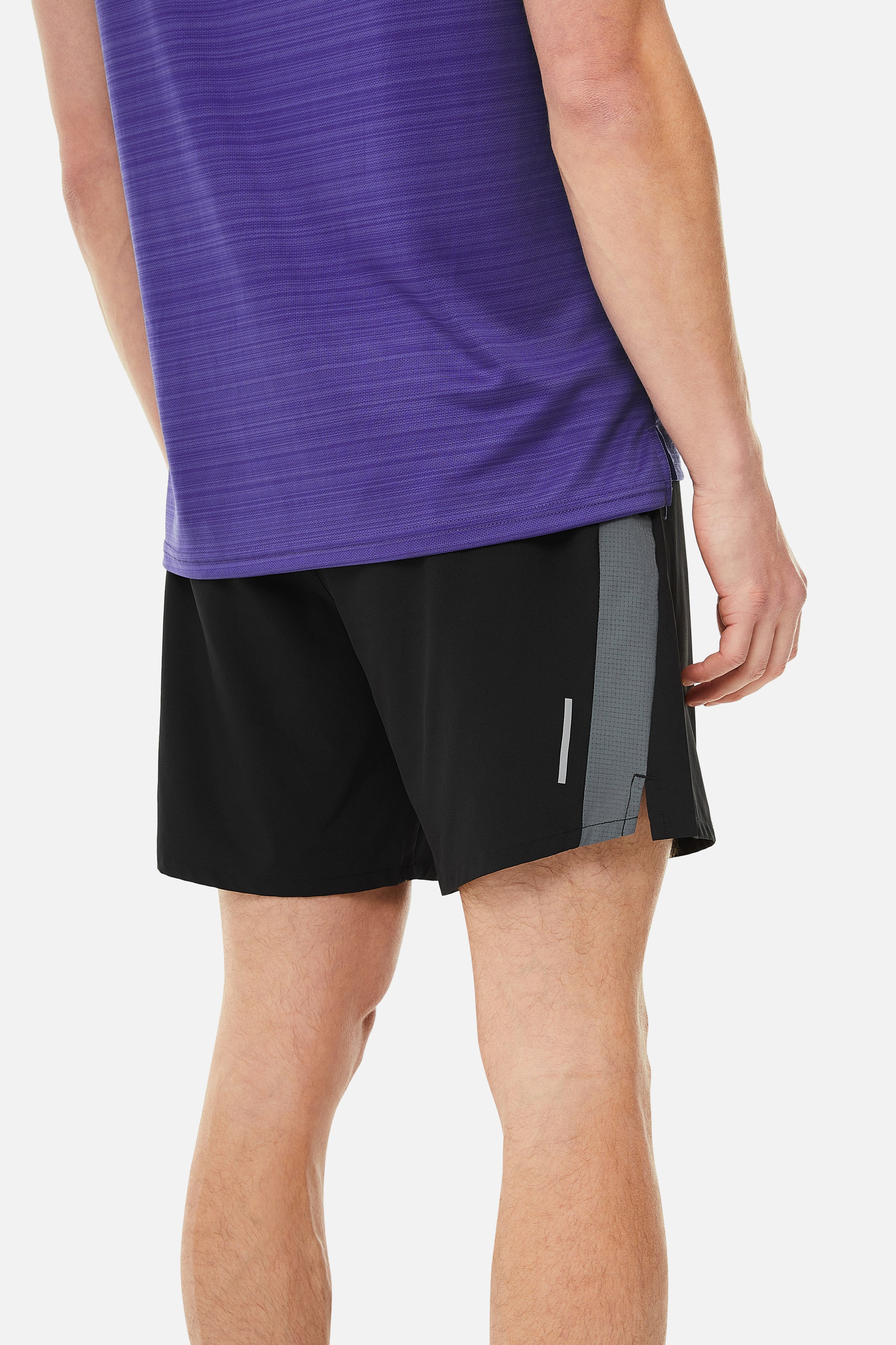 SS25 Triathlon Short - Black/Iron Grey