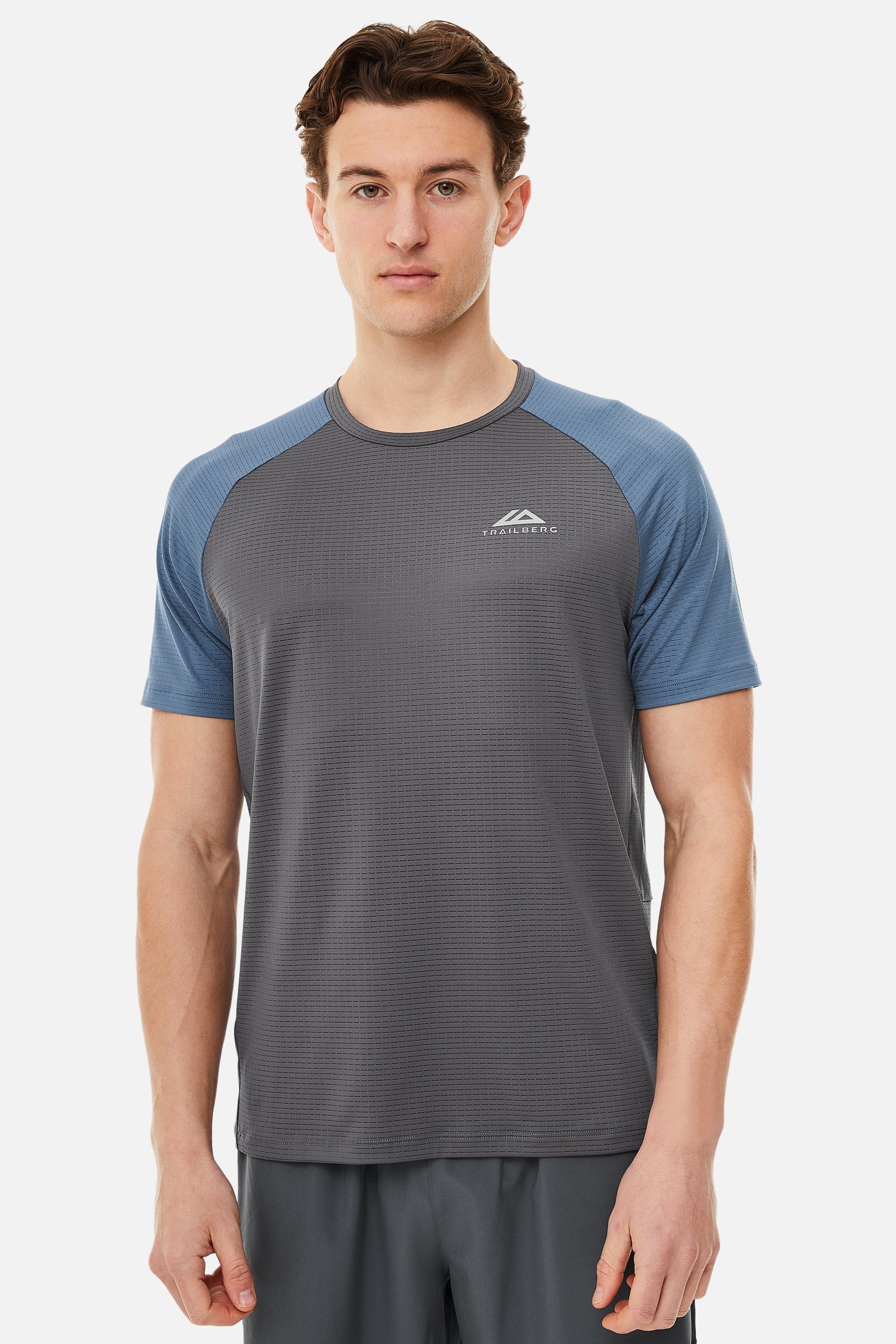 Rapid Dash Tee - Storm Grey/Lagoon