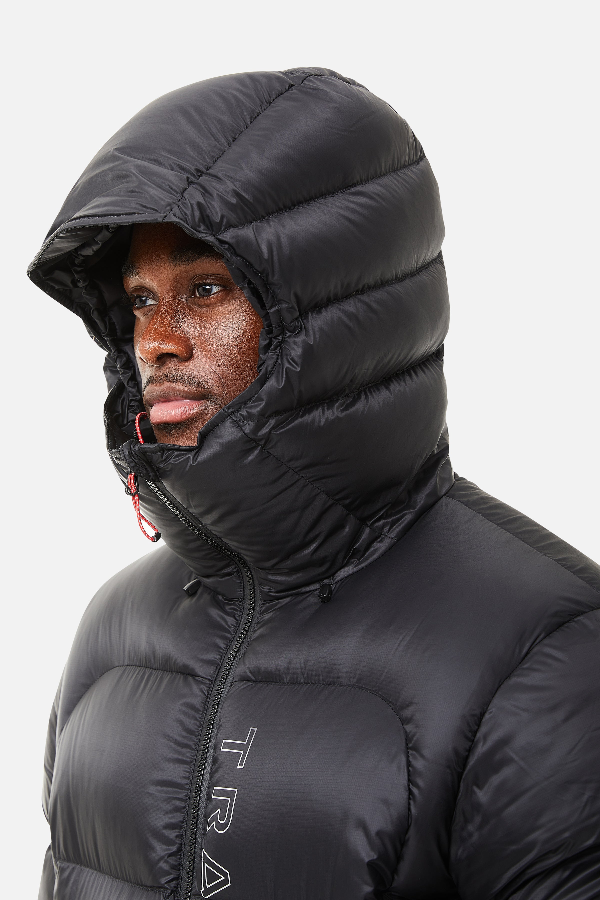 VERBIER PUFFER - BLACK