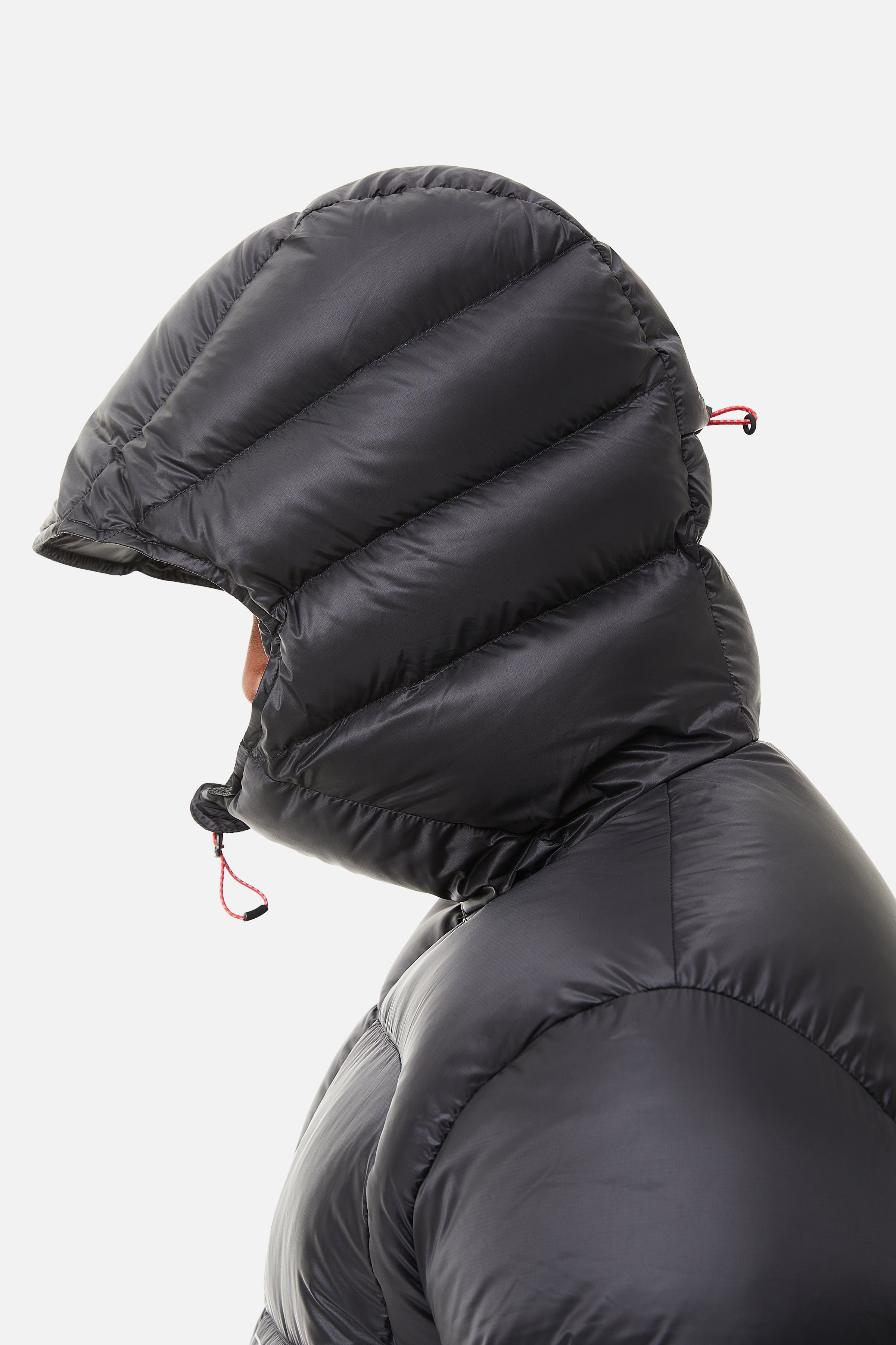 VERBIER PUFFER - BLACK