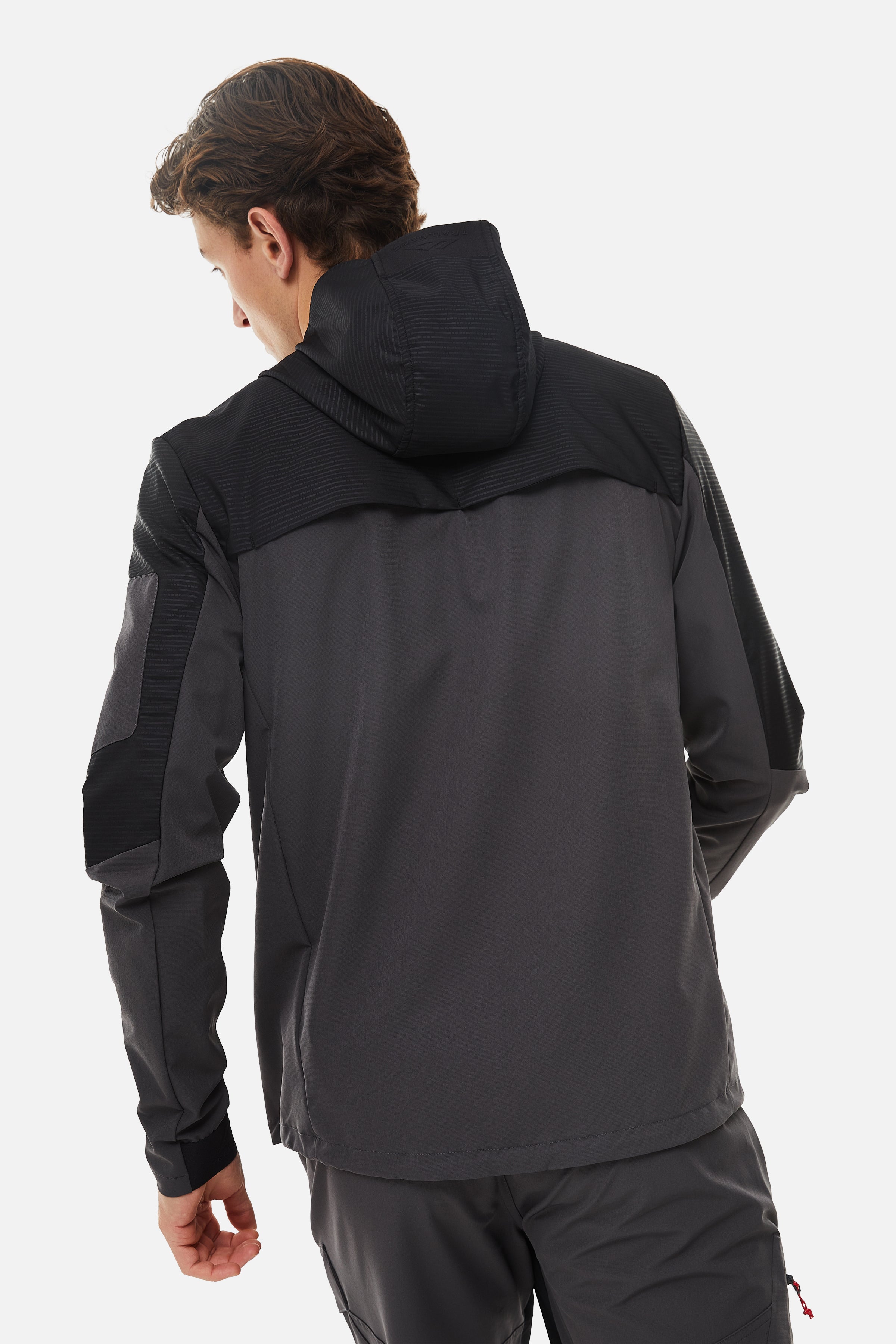 ELBRUS 3.0 HOOD - BLACK/GREY