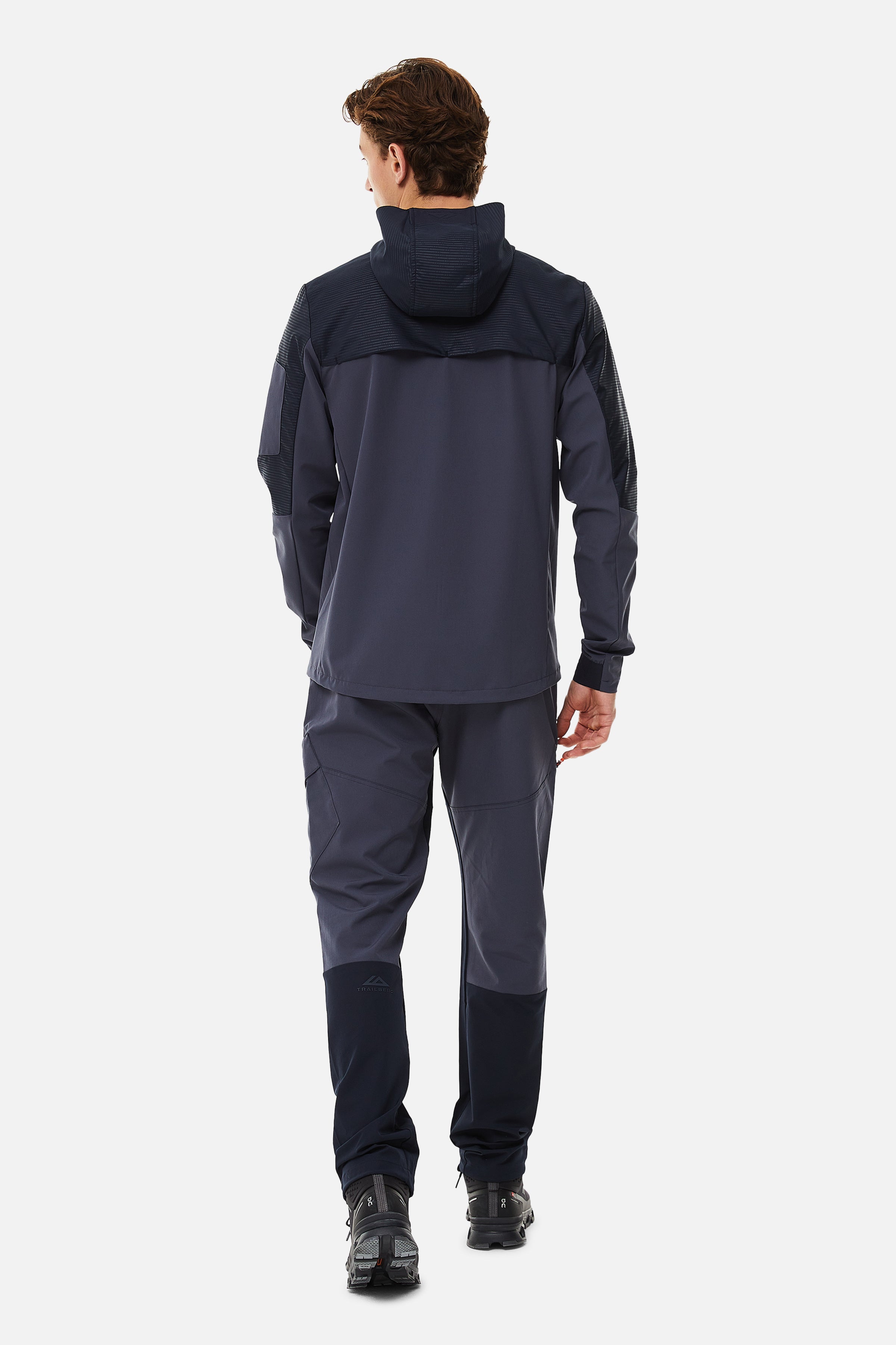 ELBRUS 3.0 HOOD - OMBRE BLUE