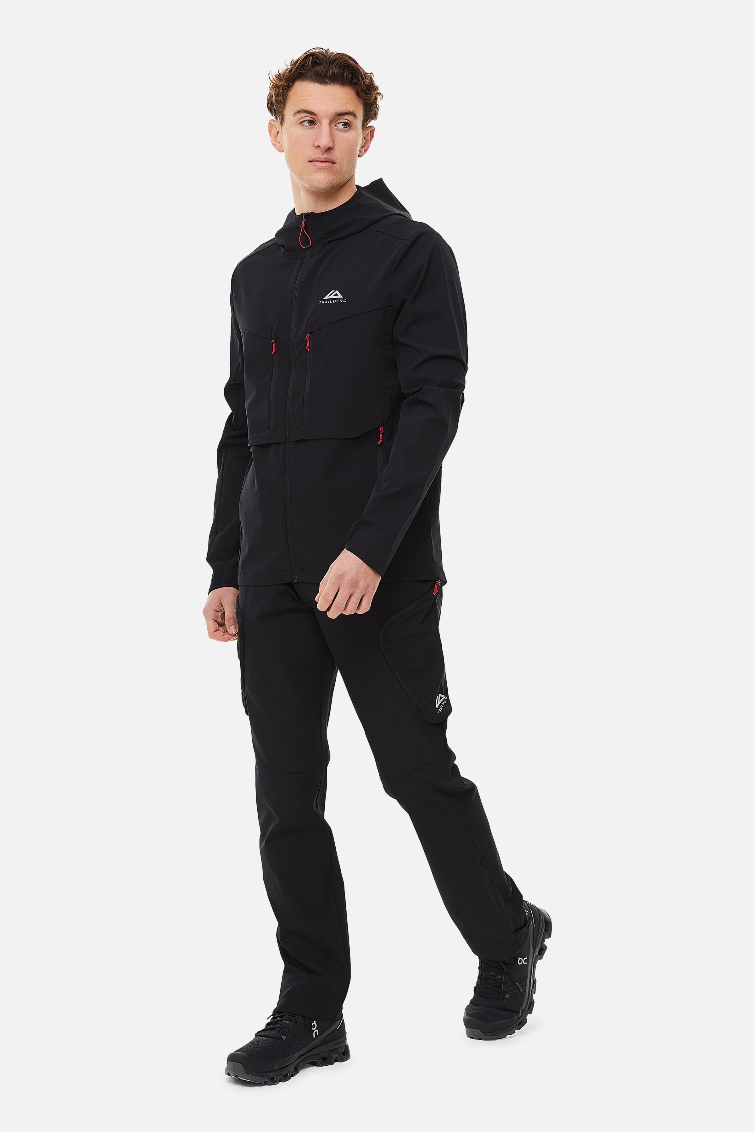 PANORAM TRACKSUIT - BLACK