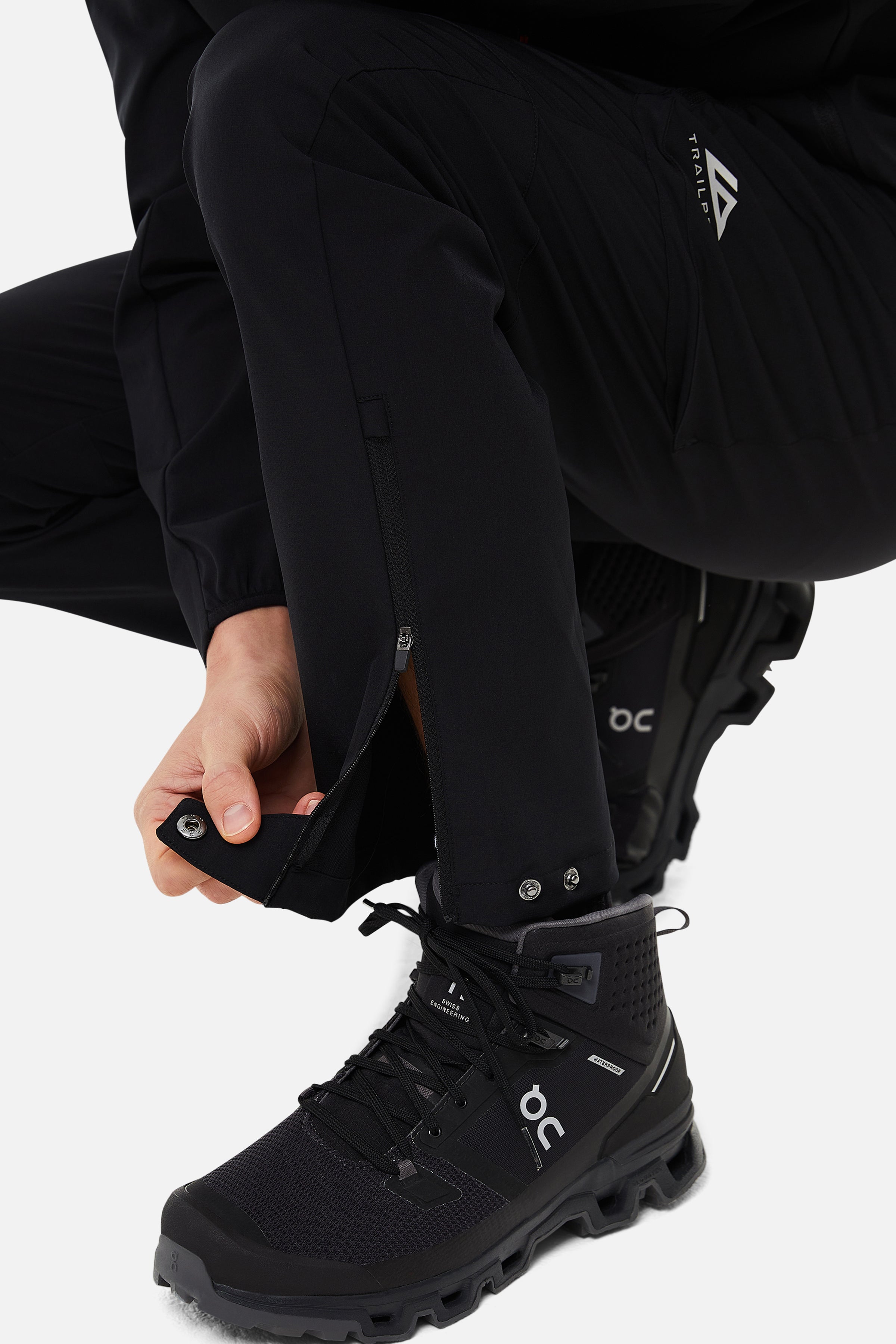 PANORAM PANT - BLACK