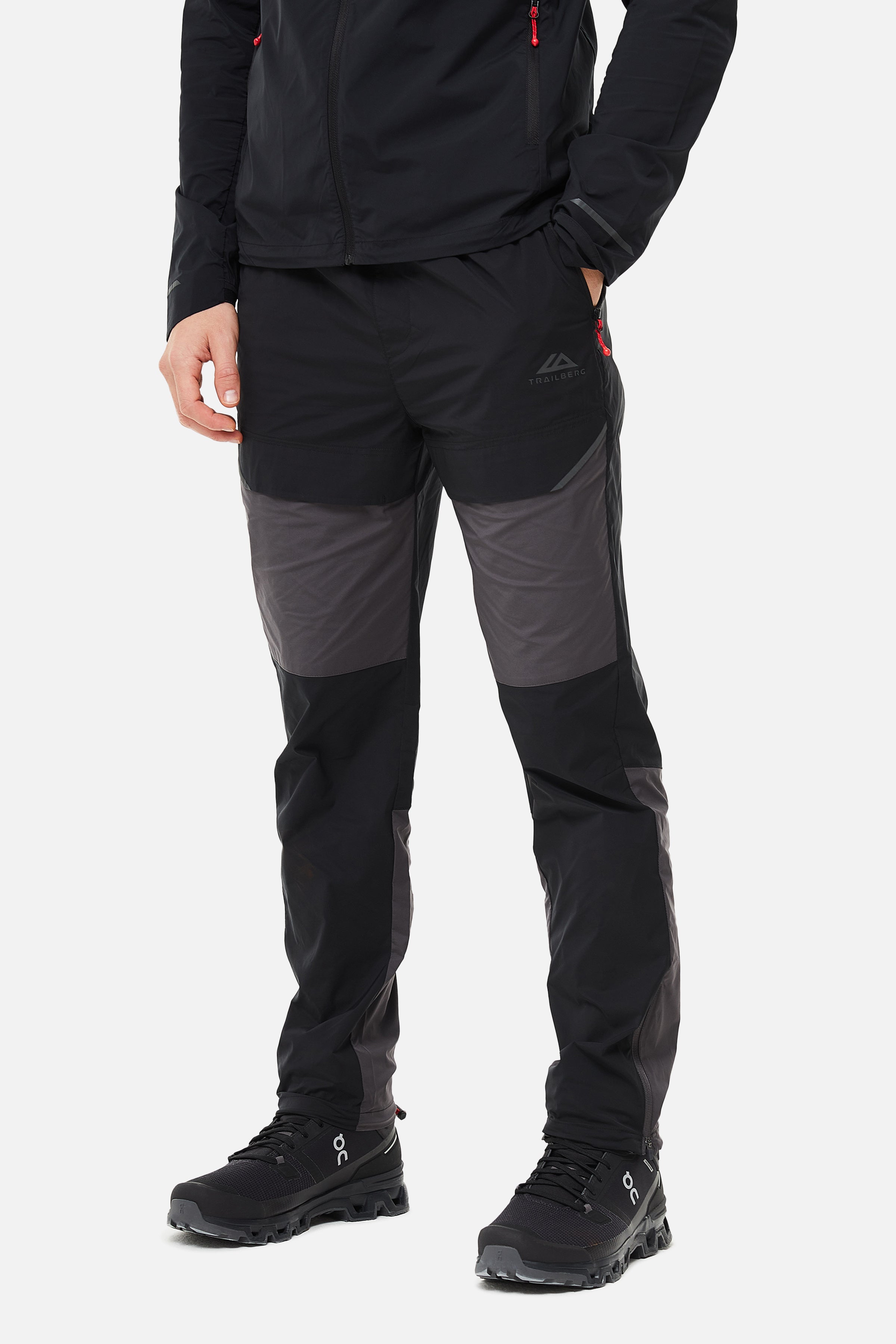 STORM TRACKSUIT - BLACK/GREY