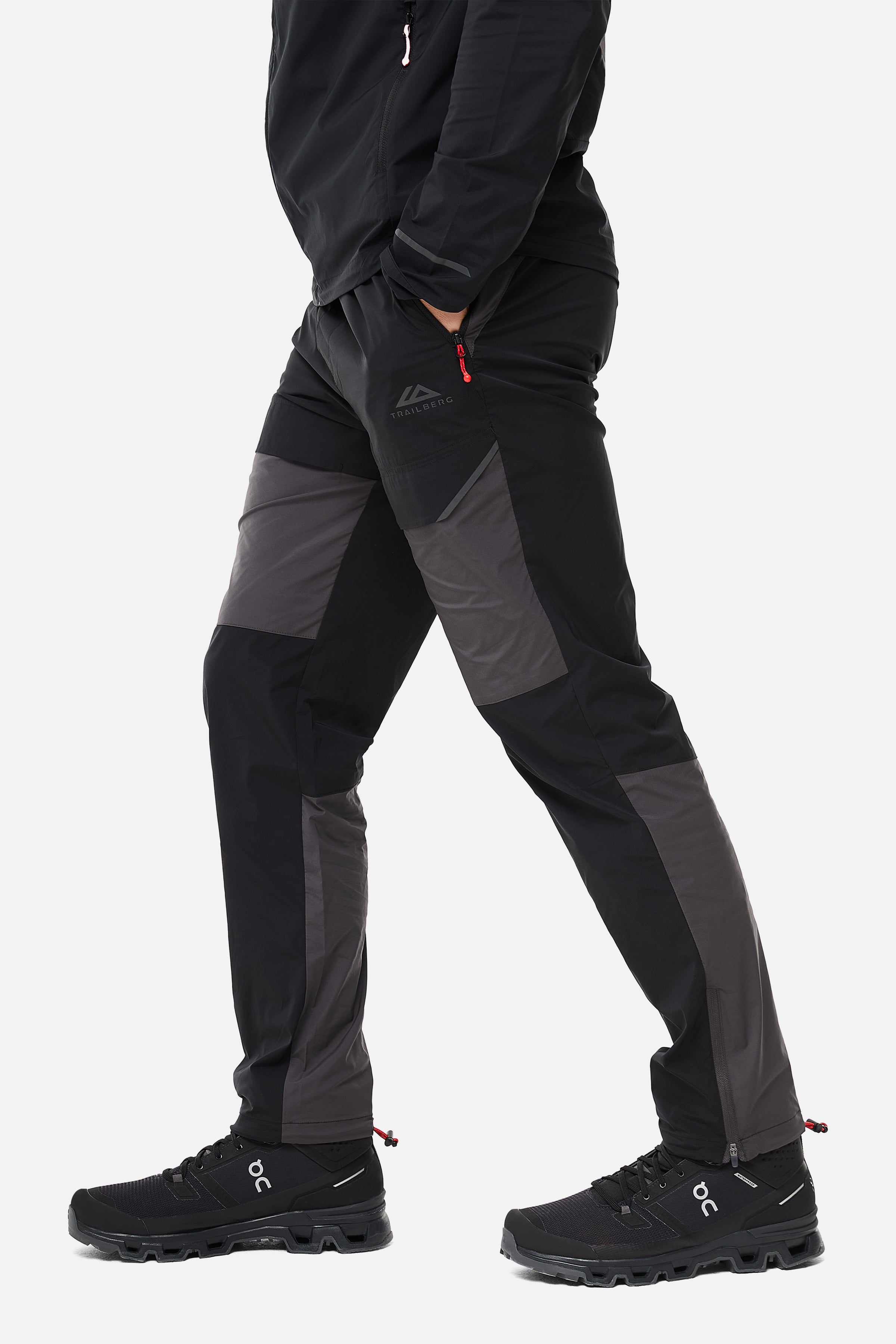 STORM PANT - BLACK/GREY