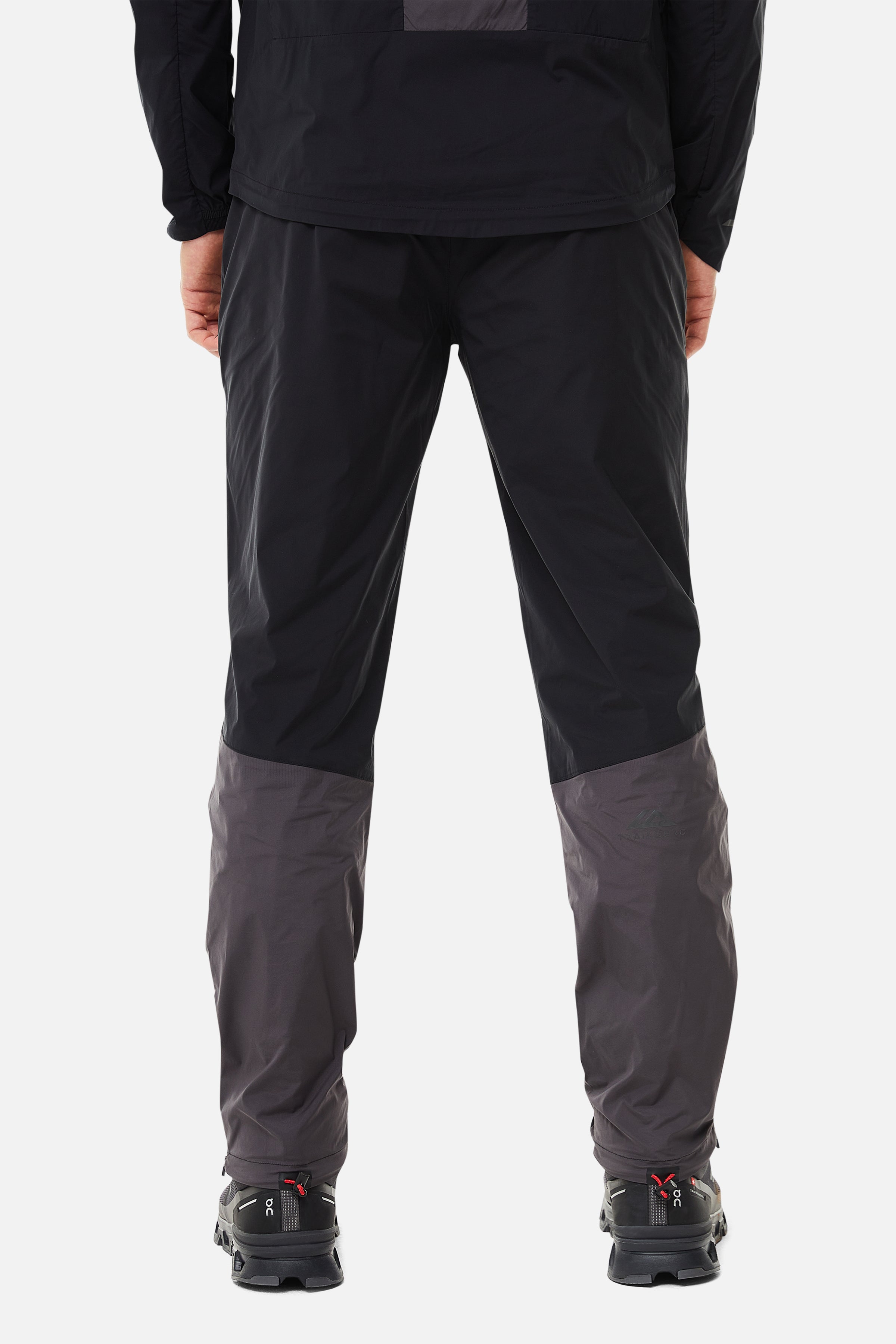 STORM PANT - BLACK/GREY