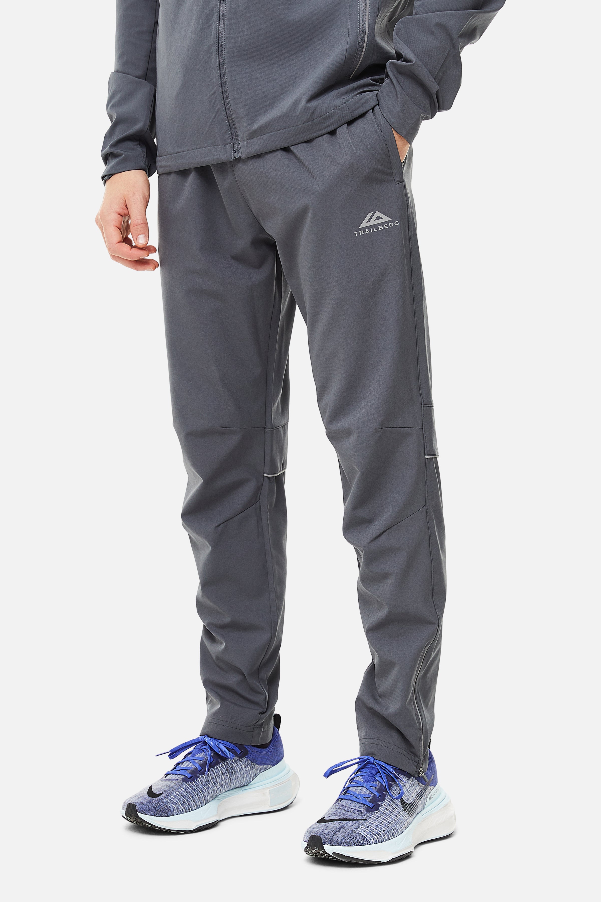 VERTIGO 2.0 PANT - GREY/PURPLE