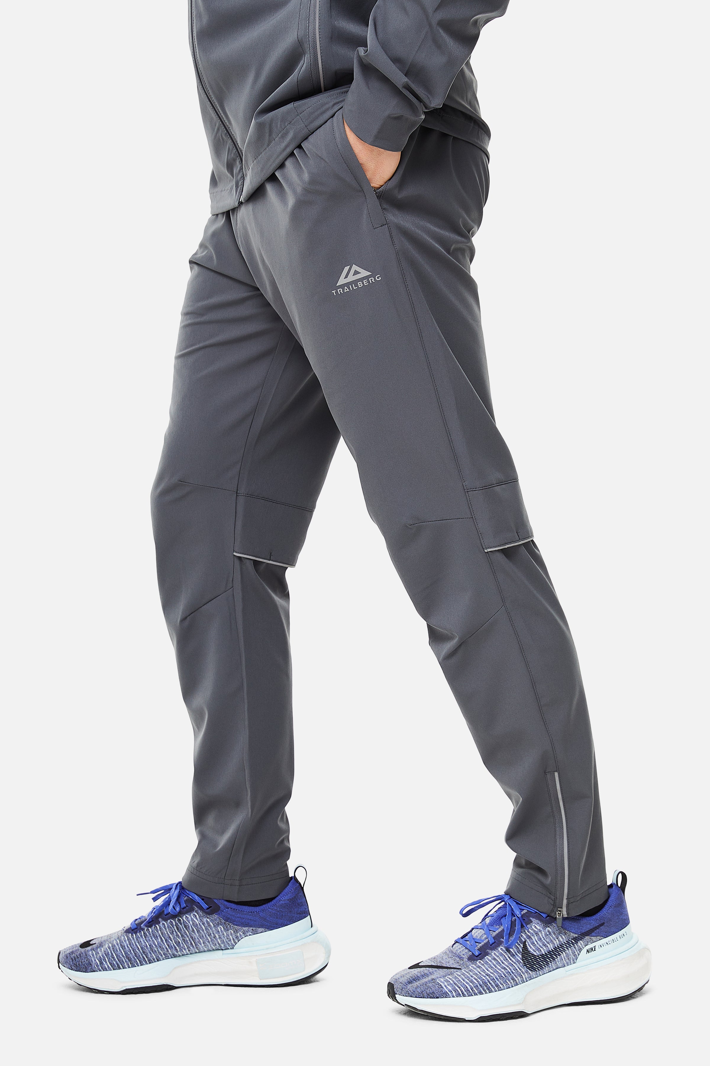 VERTIGO 2.0 PANT - GREY/PURPLE