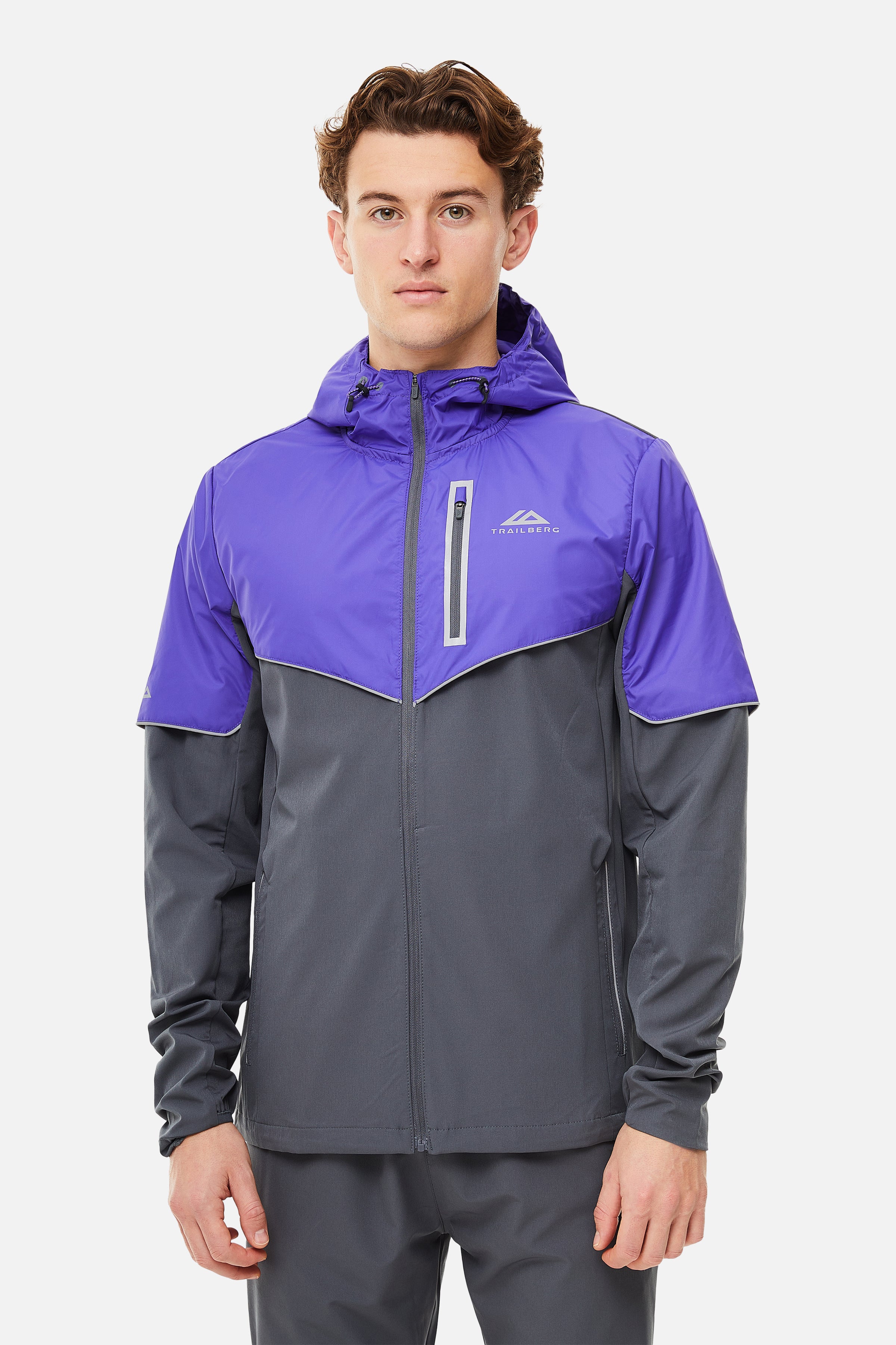 VERTIGO 2.0 TRACKSUIT - GREY/PURPLE