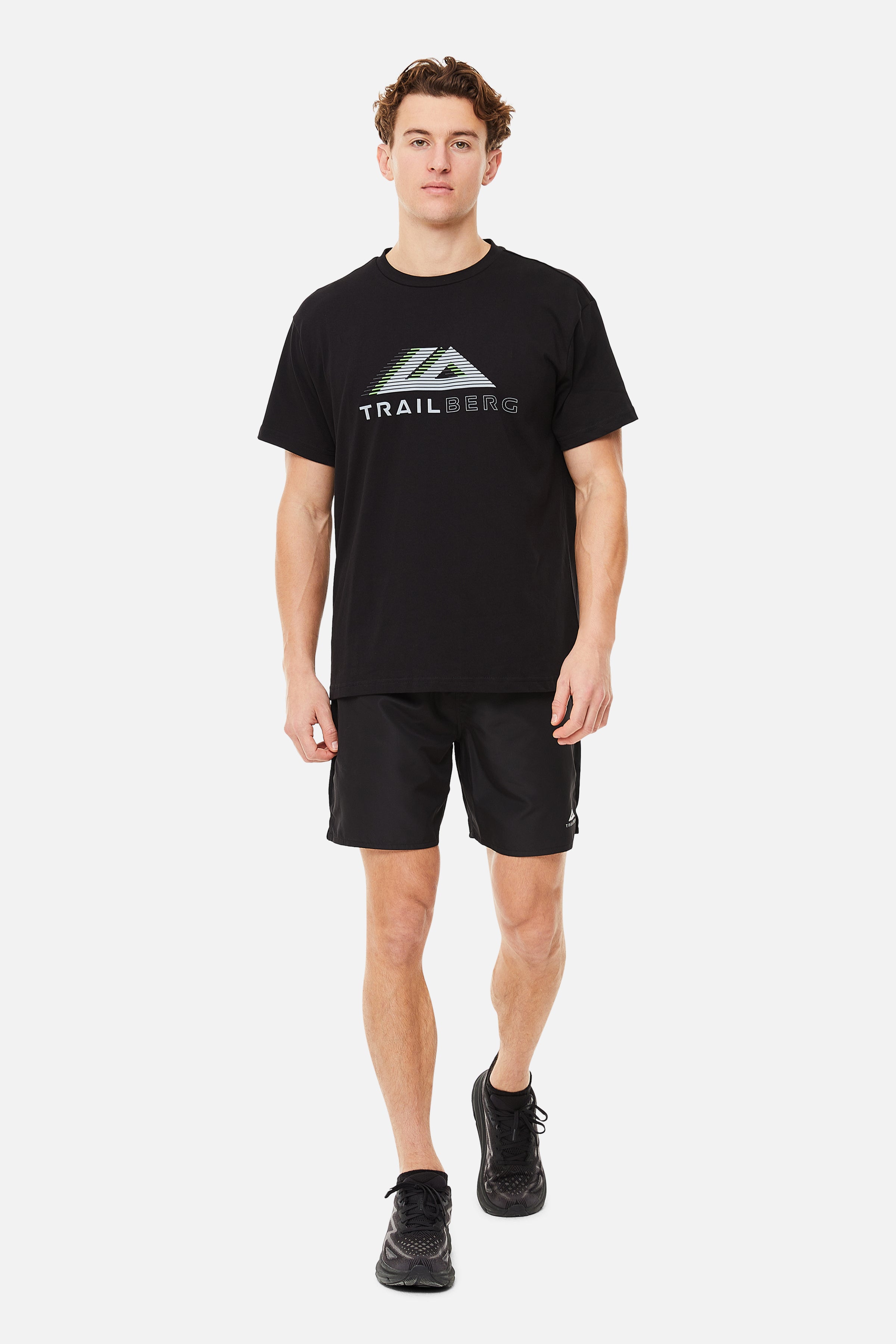 SUMMIT TEE - BLACK