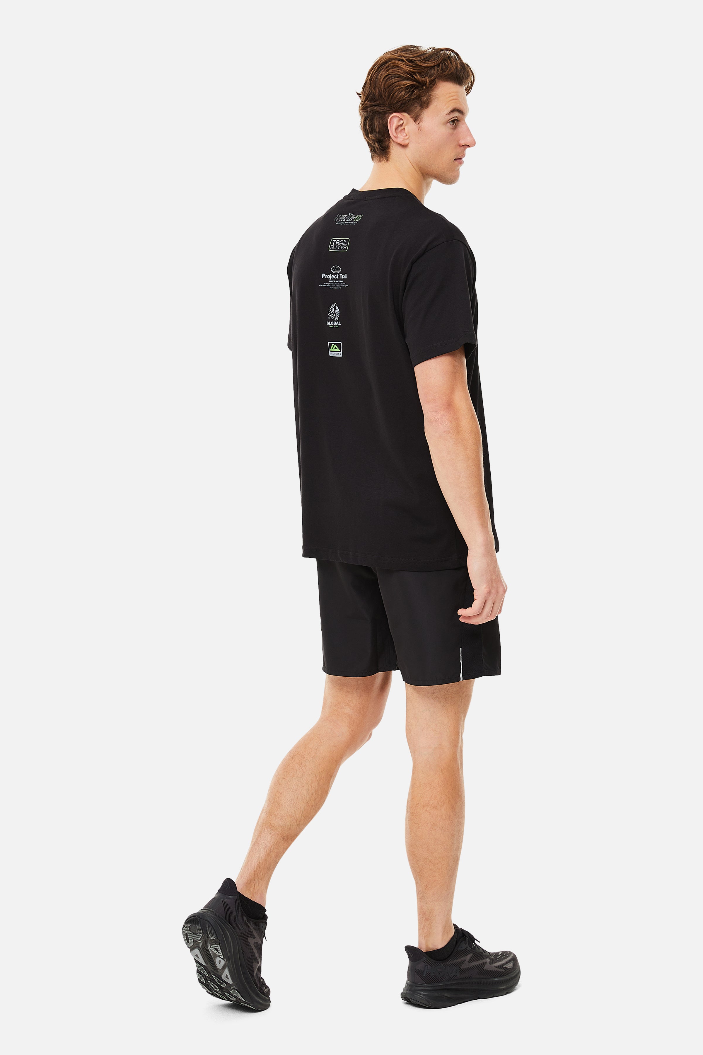 SUMMIT TEE - BLACK