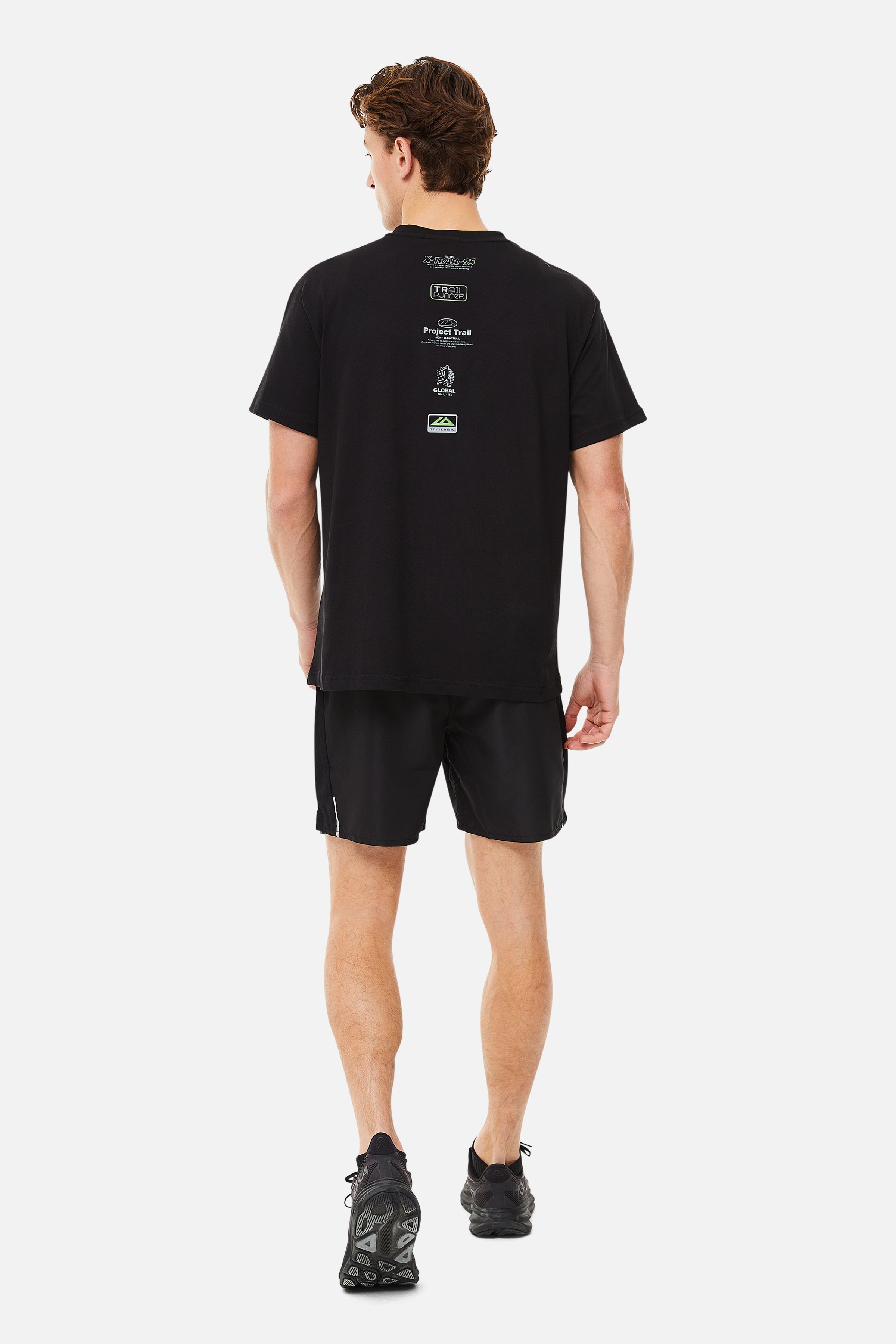 SUMMIT TEE - BLACK