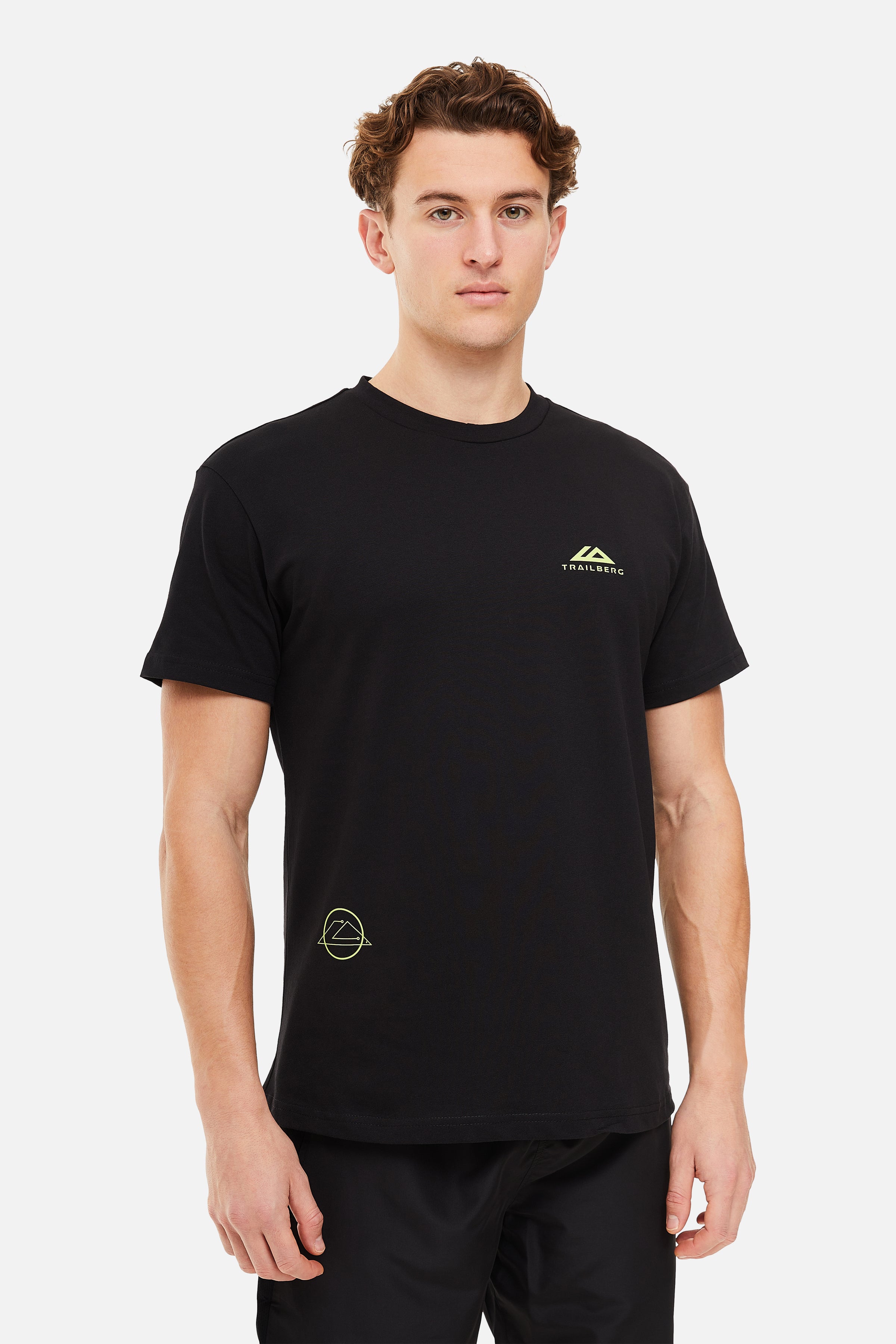 MOUNT TEE - BLACK