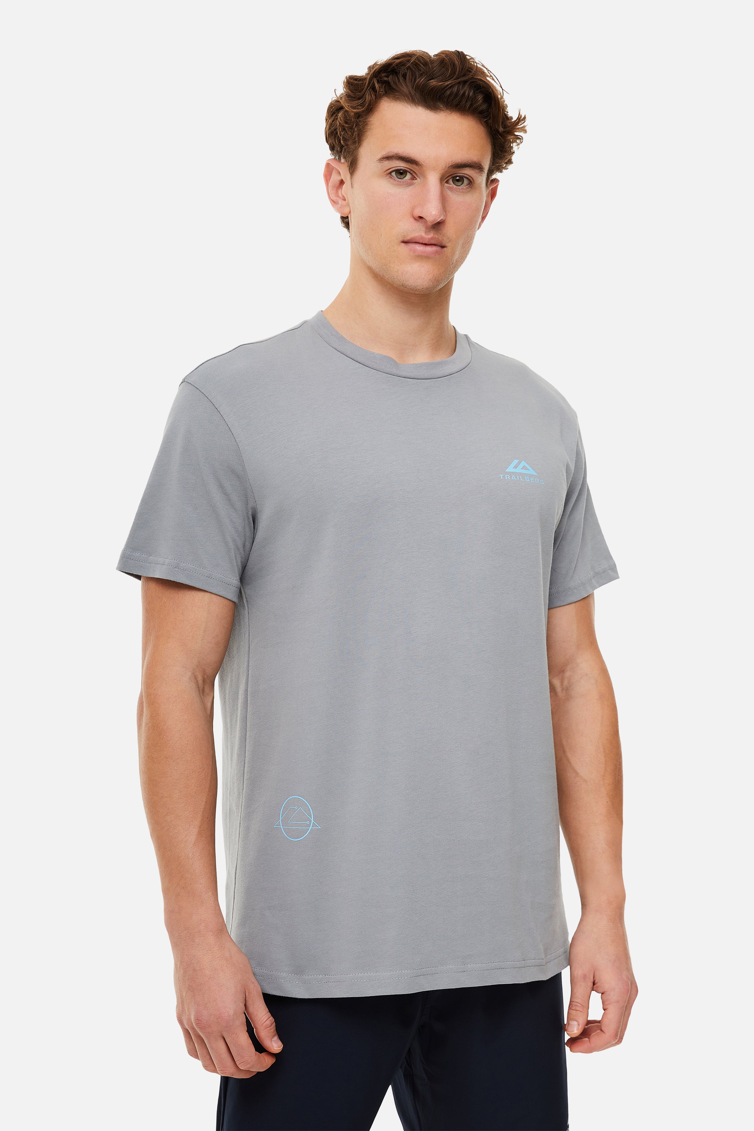 MOUNT TEE - GREY