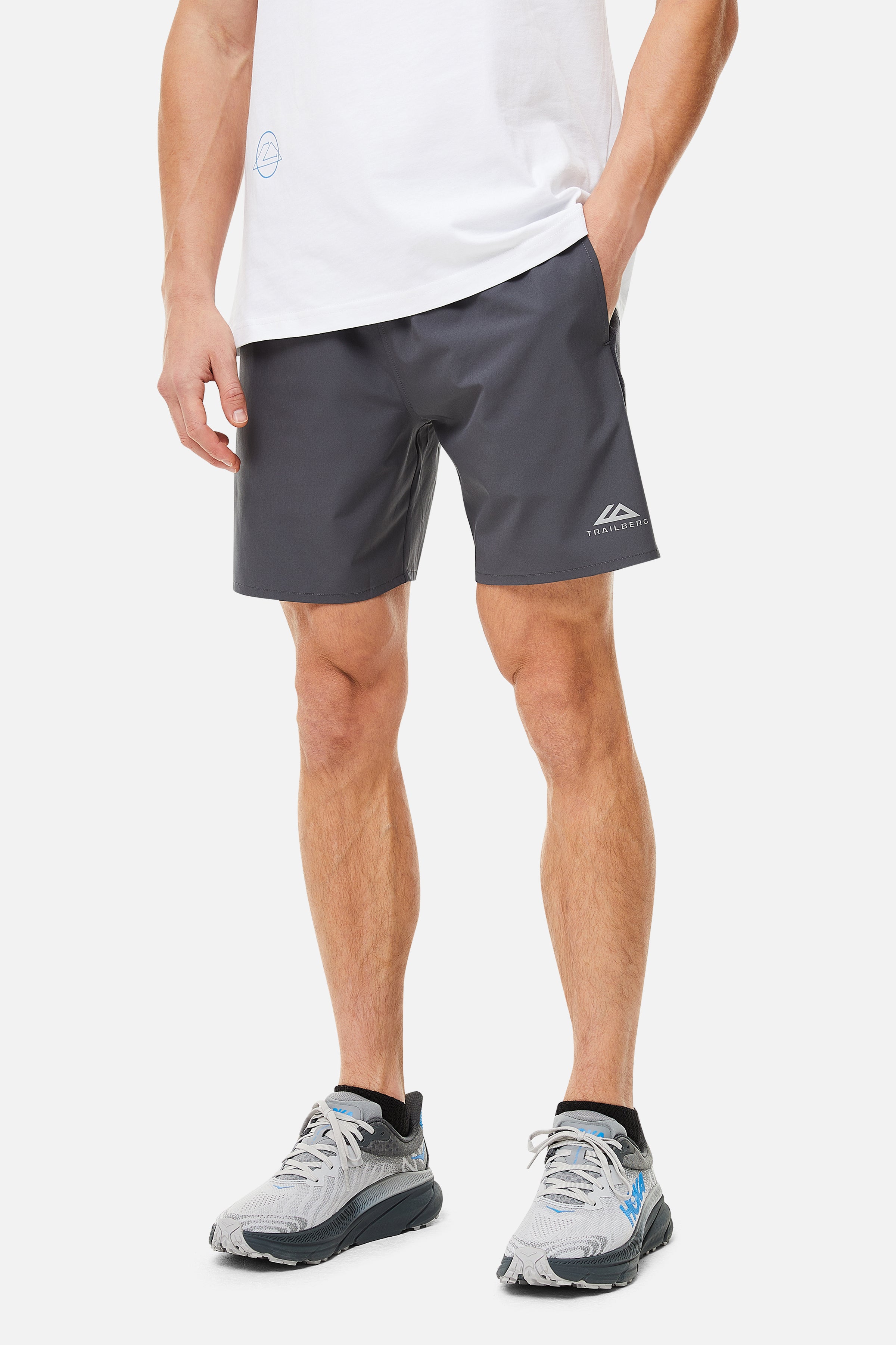 ESSENTIALS 2.0 SHORT - CHARCOAL GREY