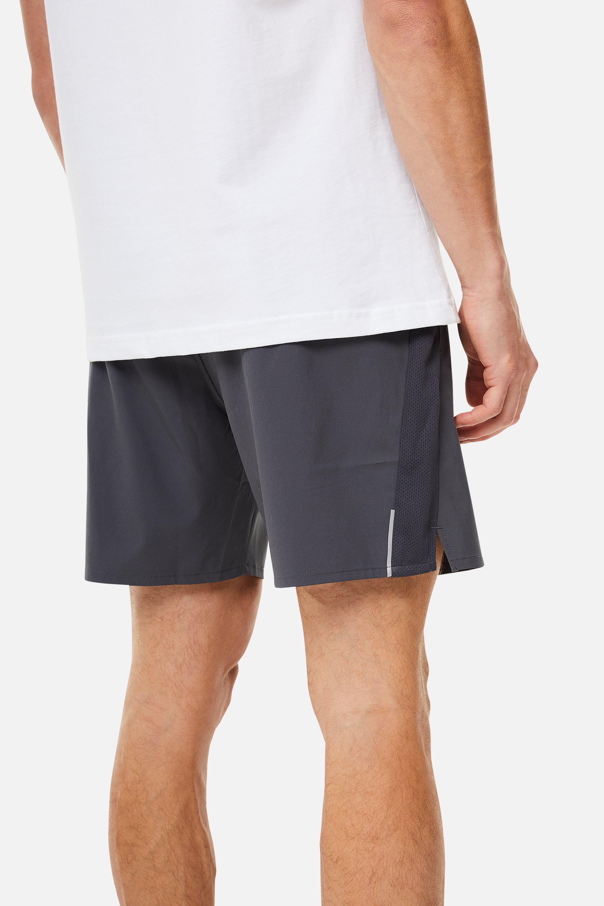 ESSENTIALS 2.0 SHORT - CHARCOAL GREY