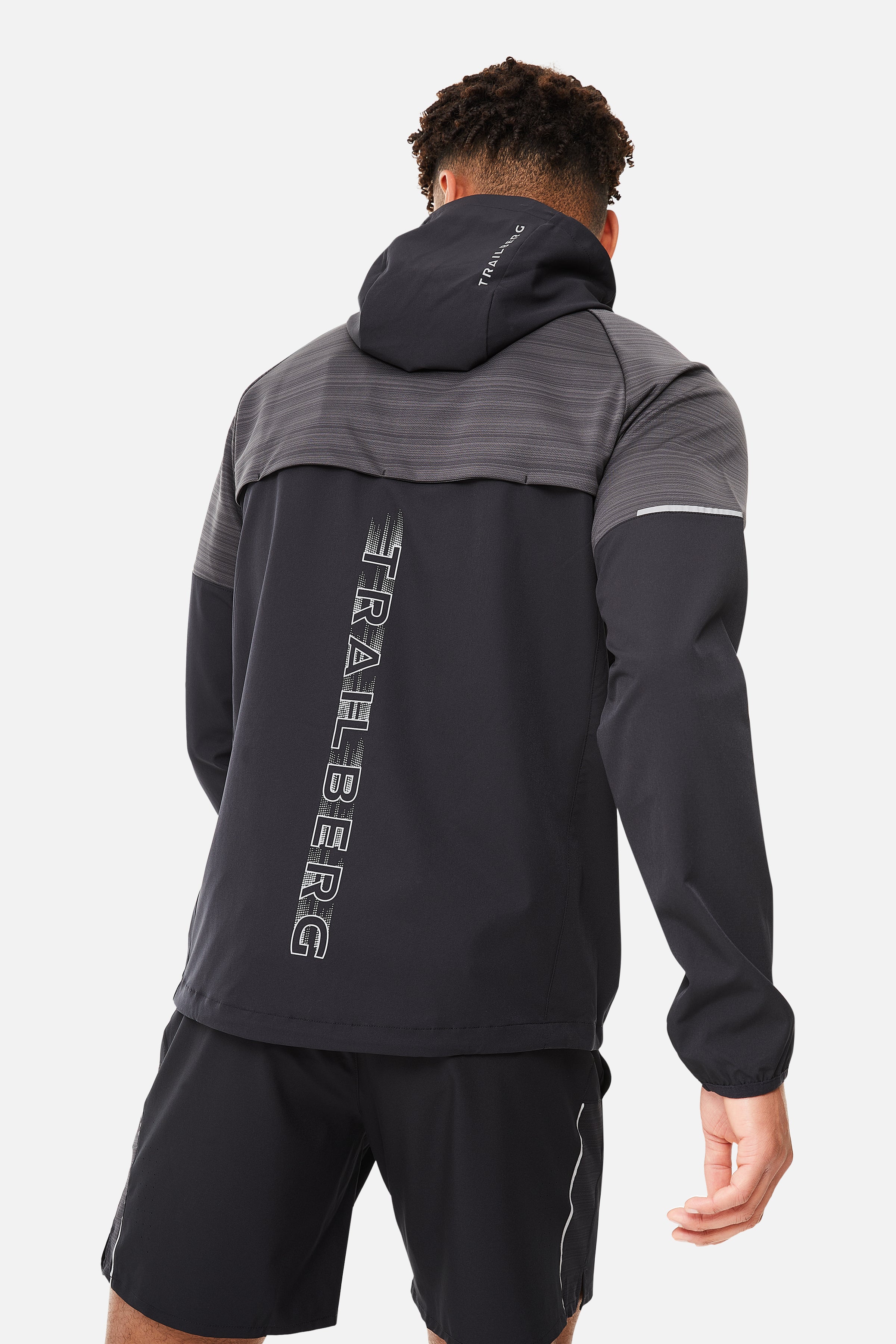 CLOUD AW24 HOOD TWINSET - BLACK