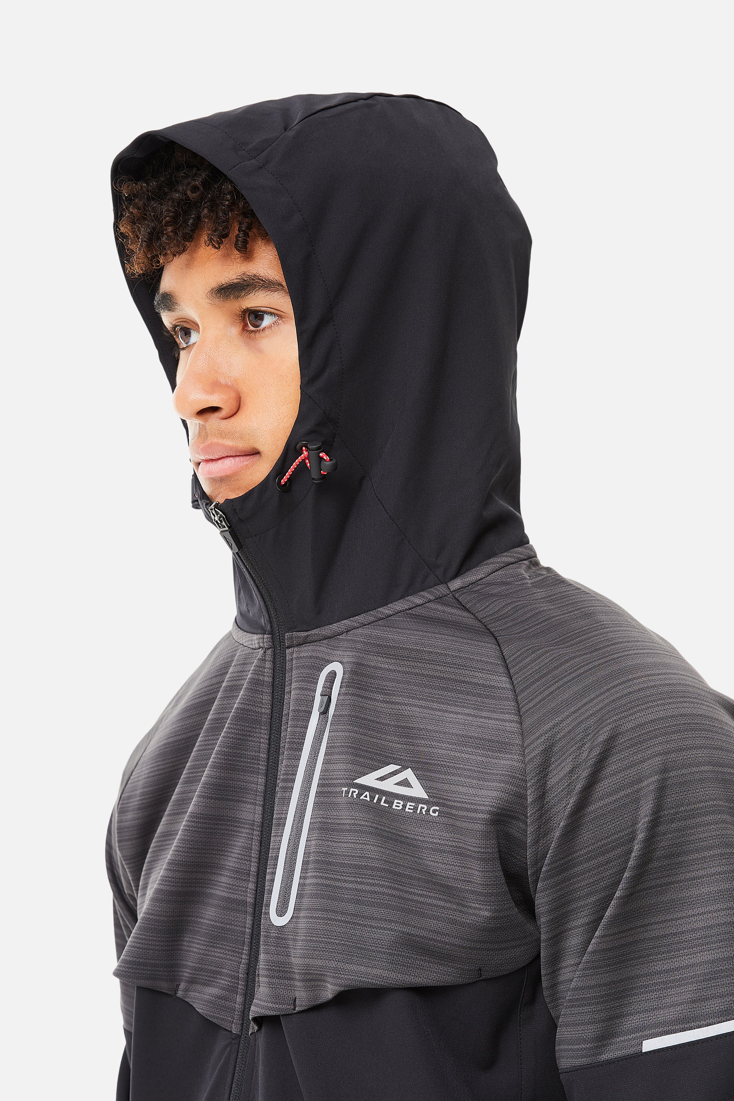 CLOUD AW24 HOOD - BLACK