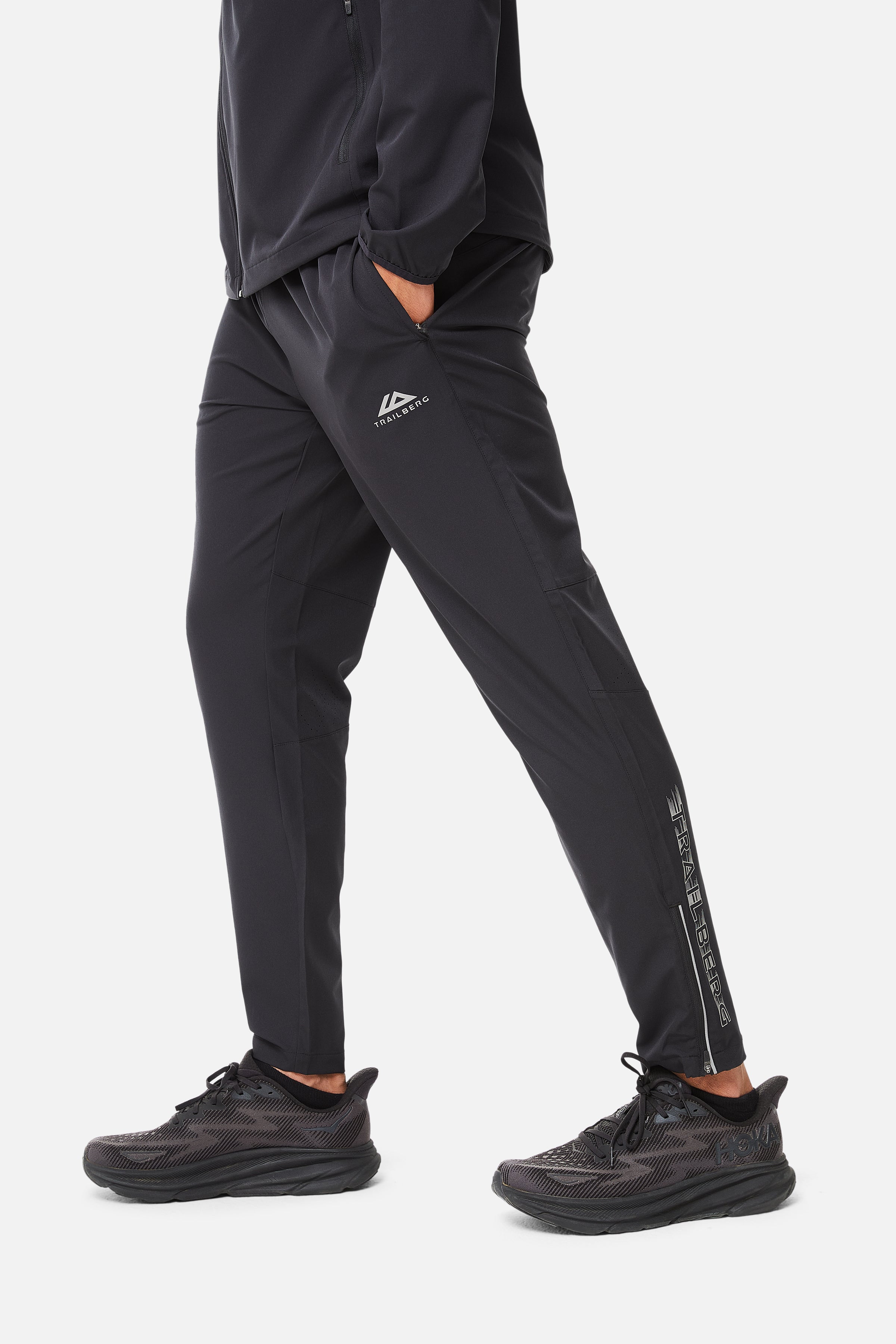 CLOUD AW24 PANT - BLACK