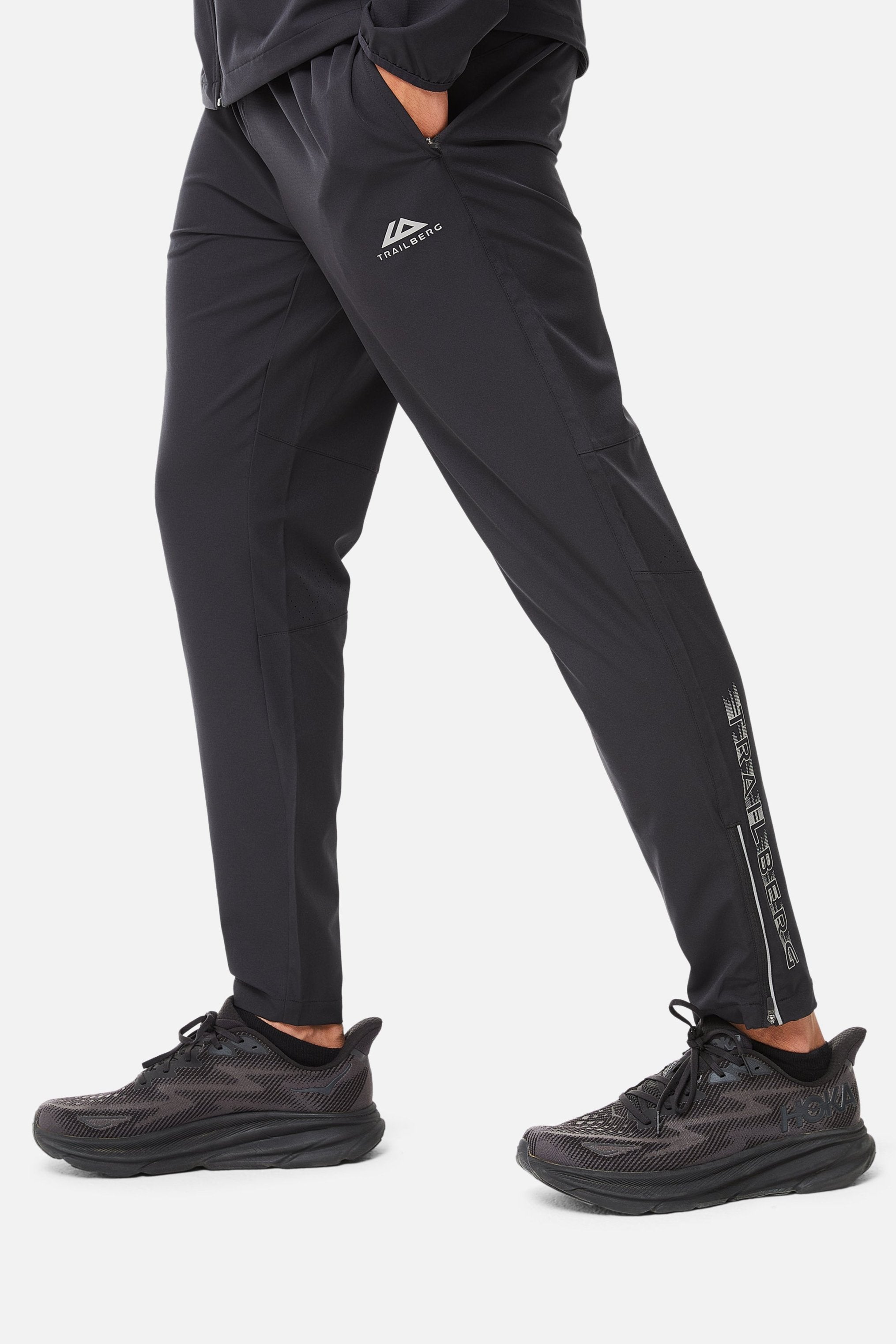 RHINE HYBRID CLOUD TRACKSUIT - BLACK/DARK NAVY