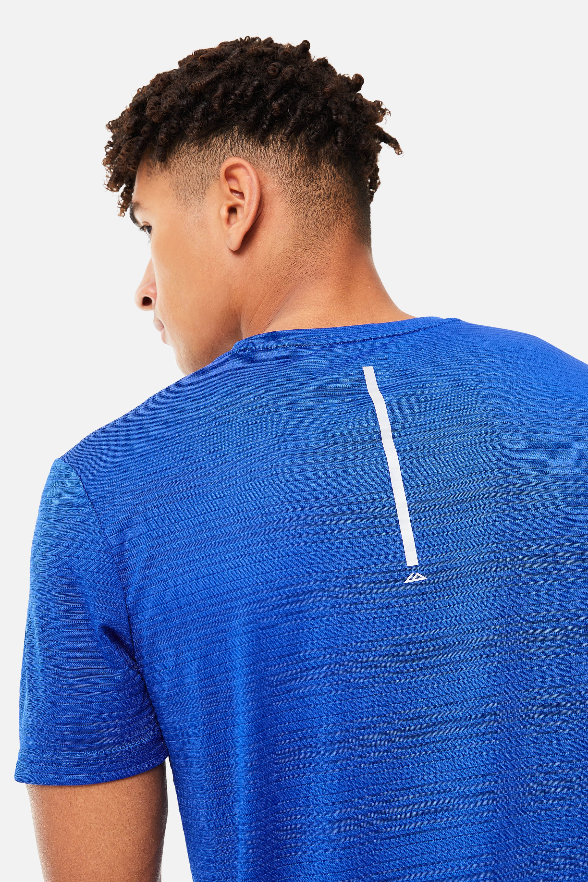 LINEAR ESSENTIALS TWINSET - COBALT