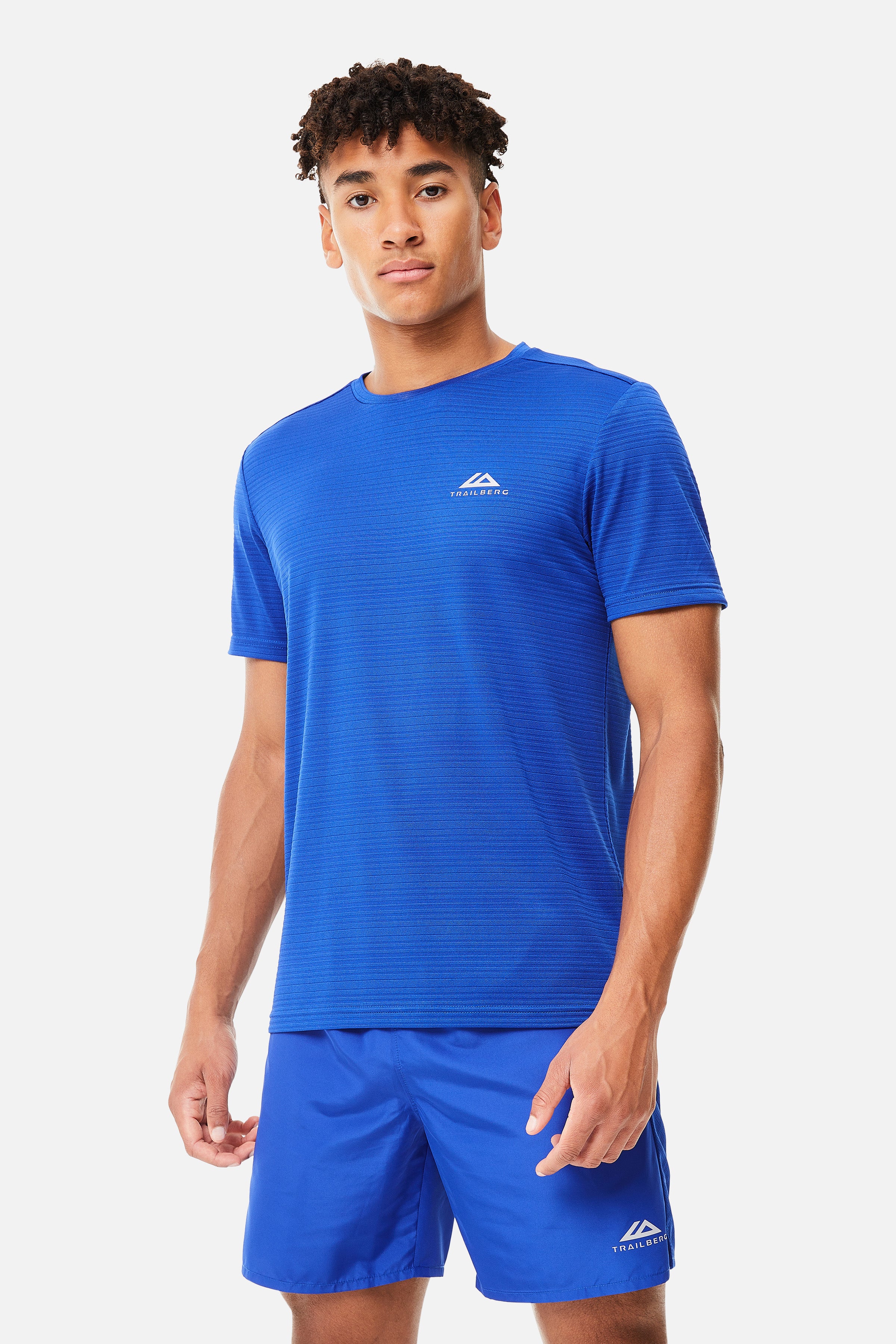 LINEAR ESSENTIALS TWINSET - COBALT