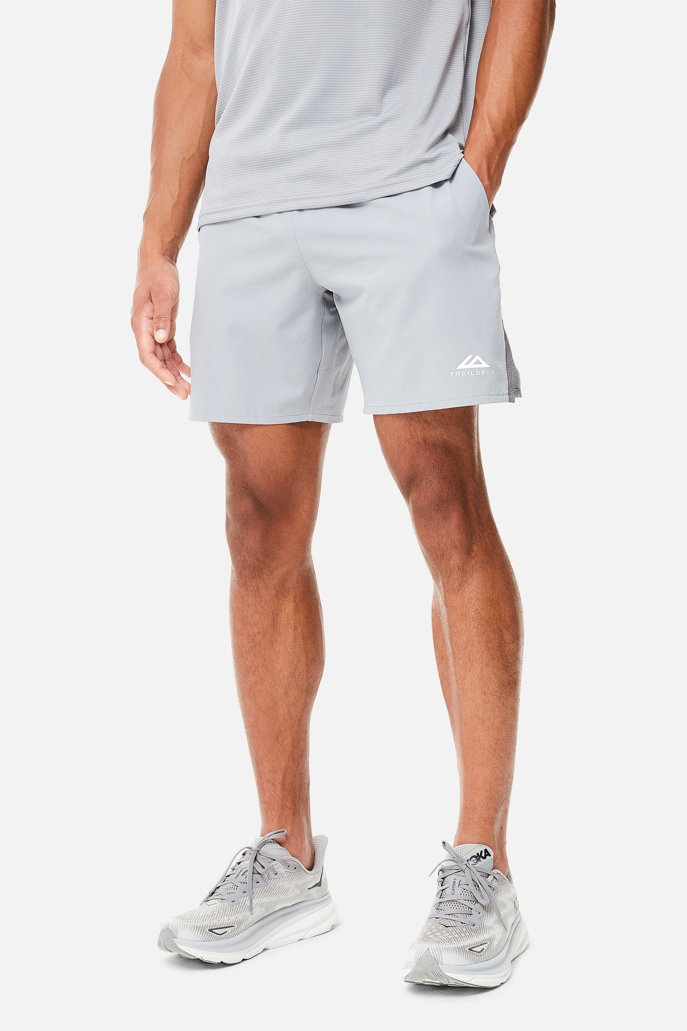 GOTTHARD SHORT - GREY