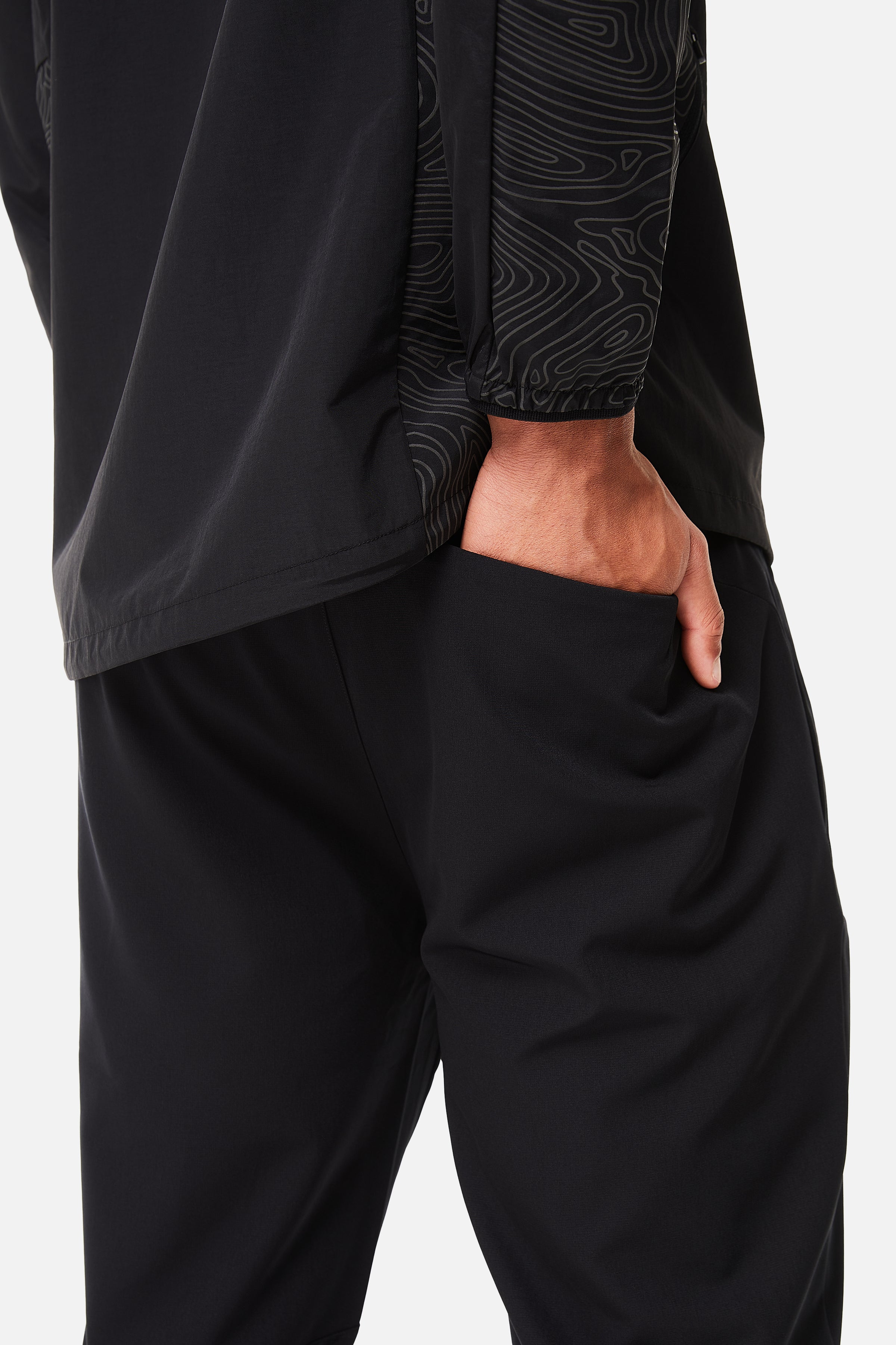 GEO PANT - BLACK