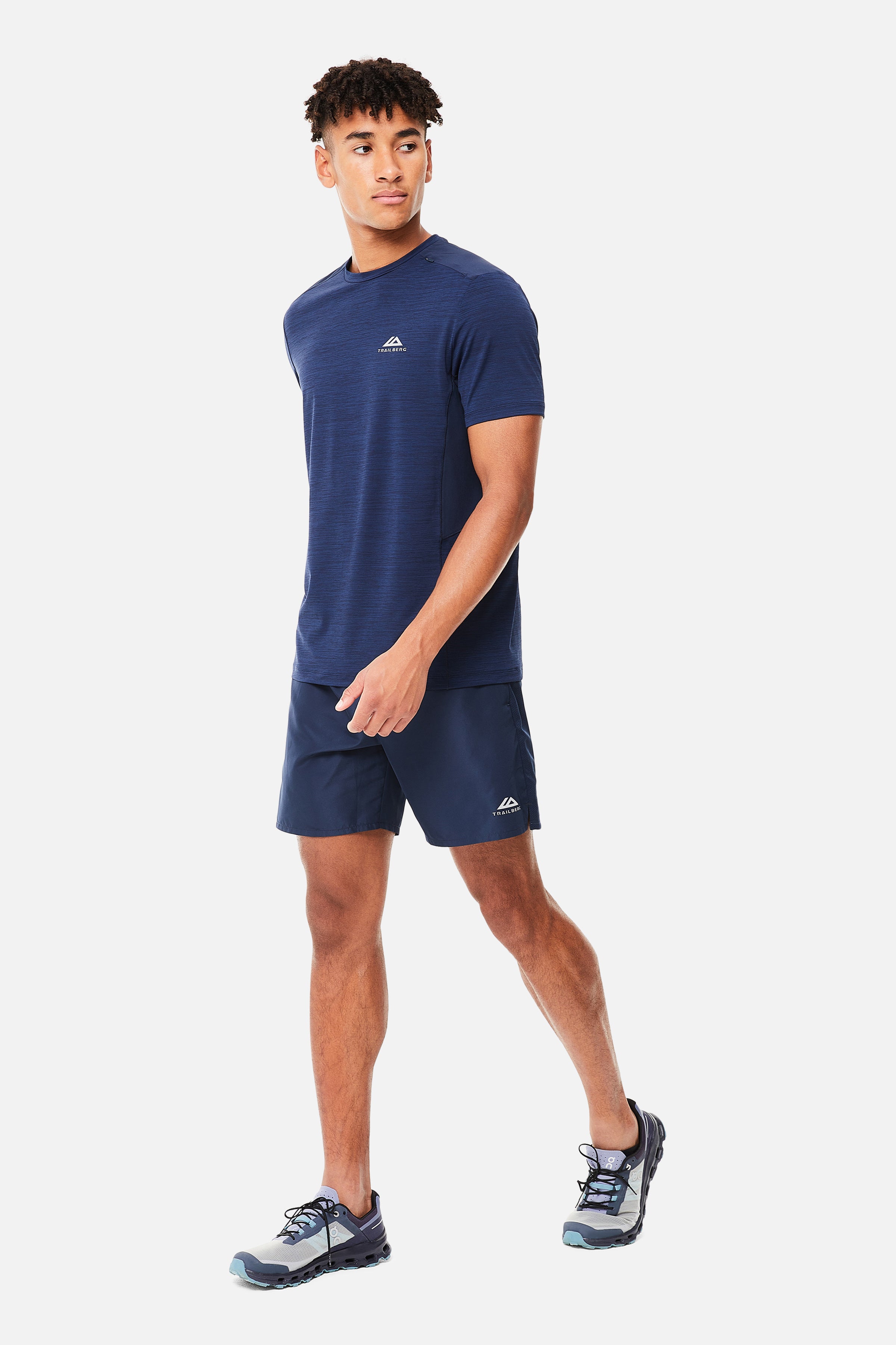 HORIZON ESSENTIALS TWINSET - NAVY