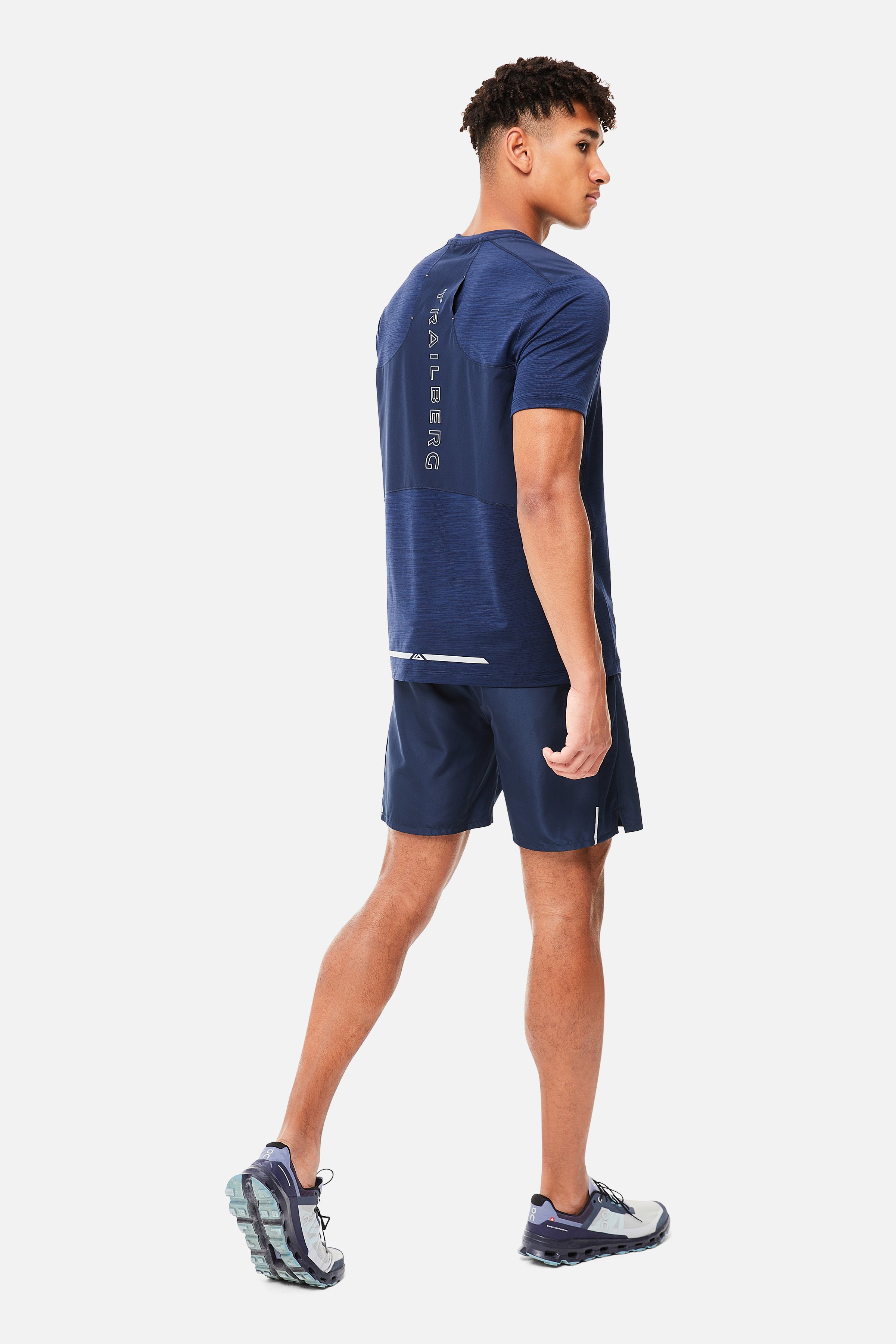 HORIZON ESSENTIALS TWINSET - NAVY