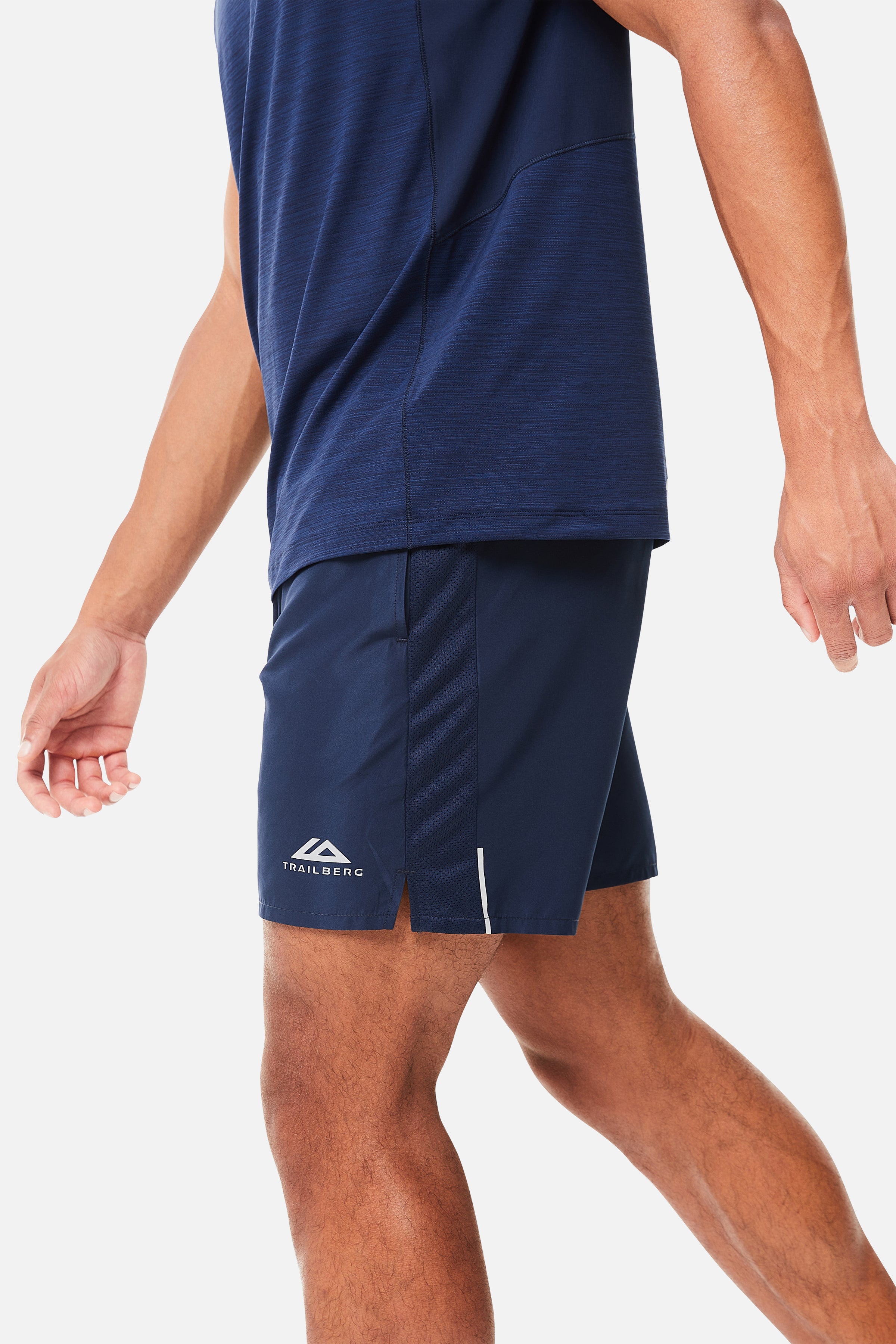 HORIZON ESSENTIALS TWINSET - NAVY